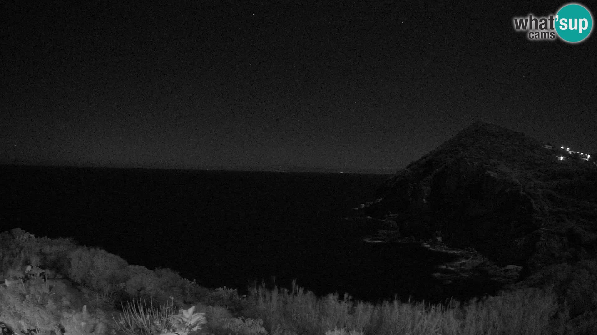 Relais Solis webcam | Ponza Insel