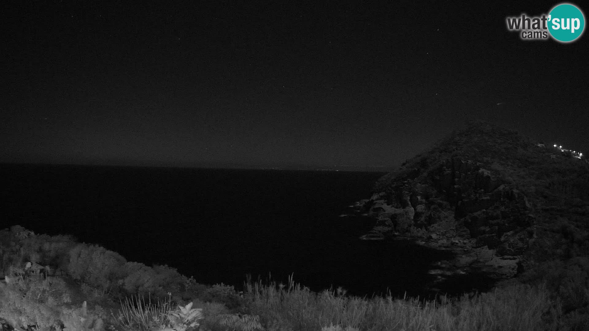 Webcam Relais Solis | Île de Ponza