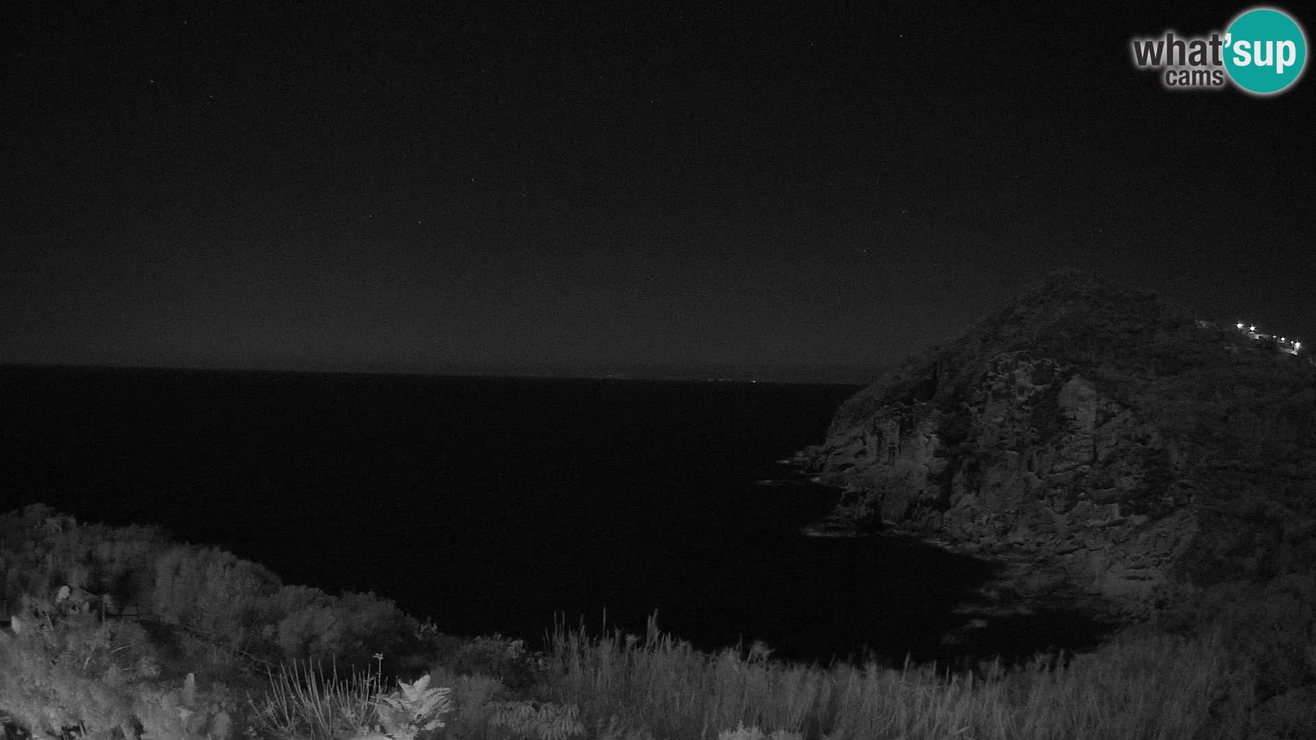 Webcam Relais Solis | Île de Ponza