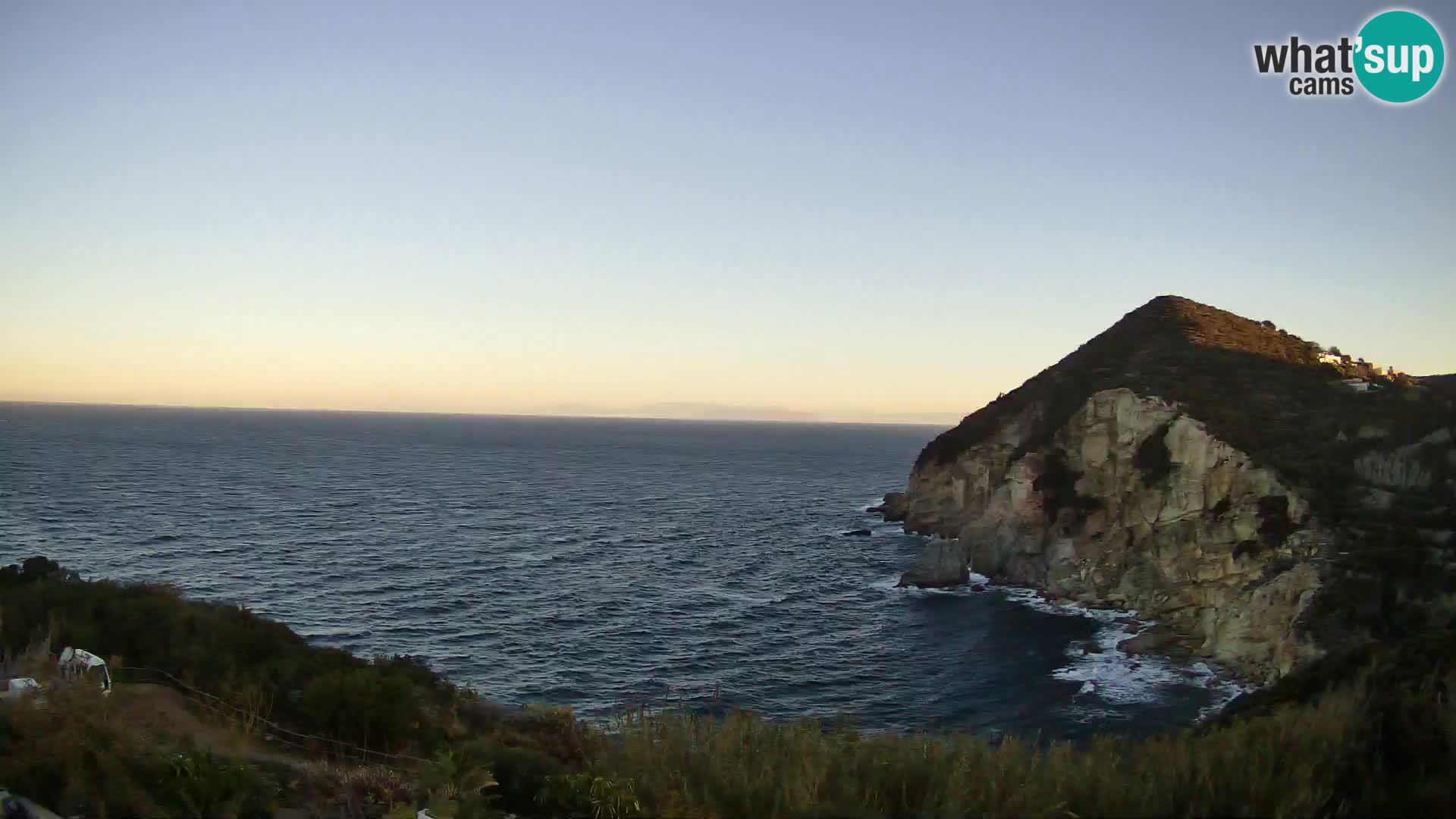 Webcam Relais Solis | Île de Ponza