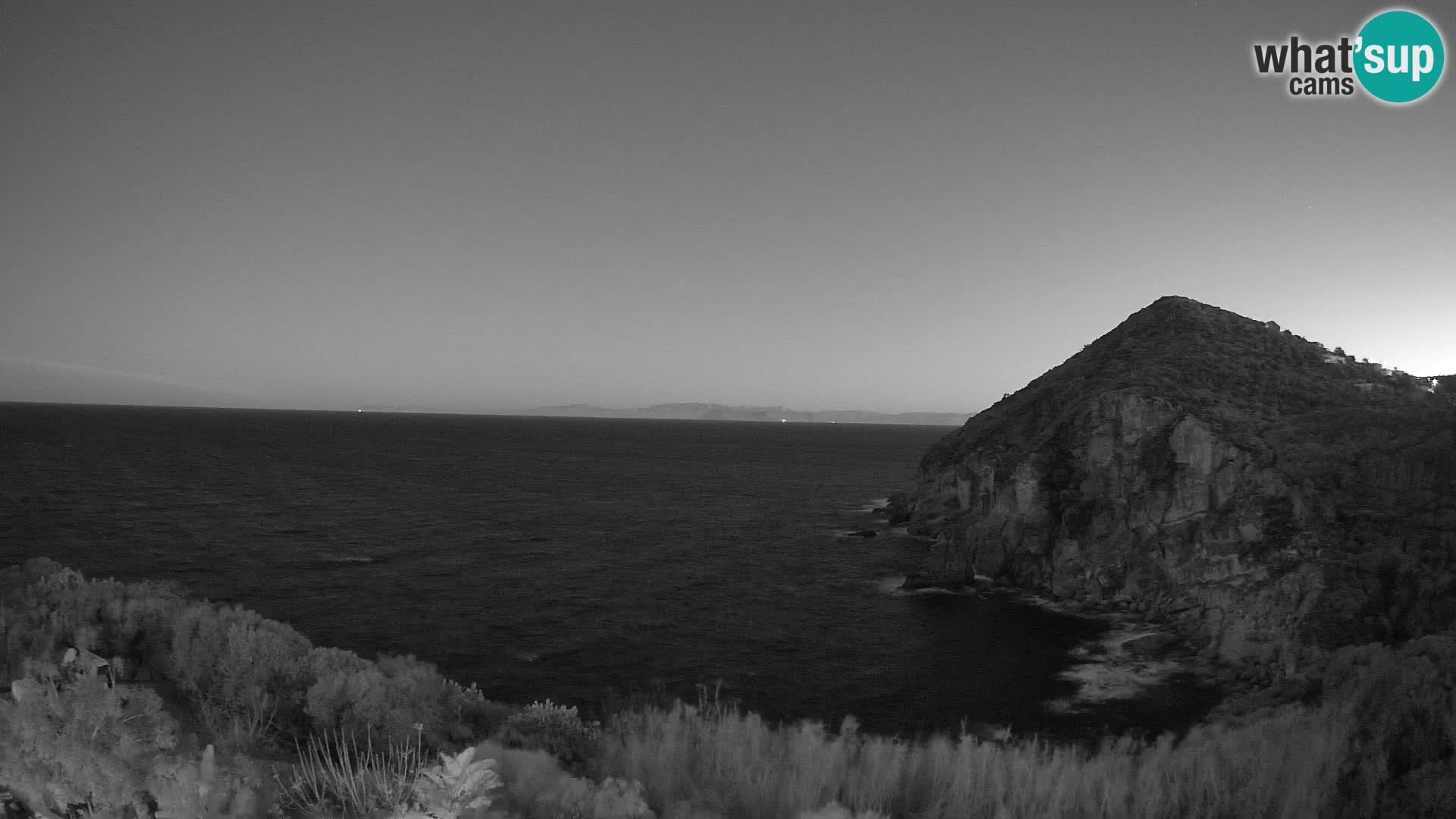 Webcam Relais Solis | Île de Ponza