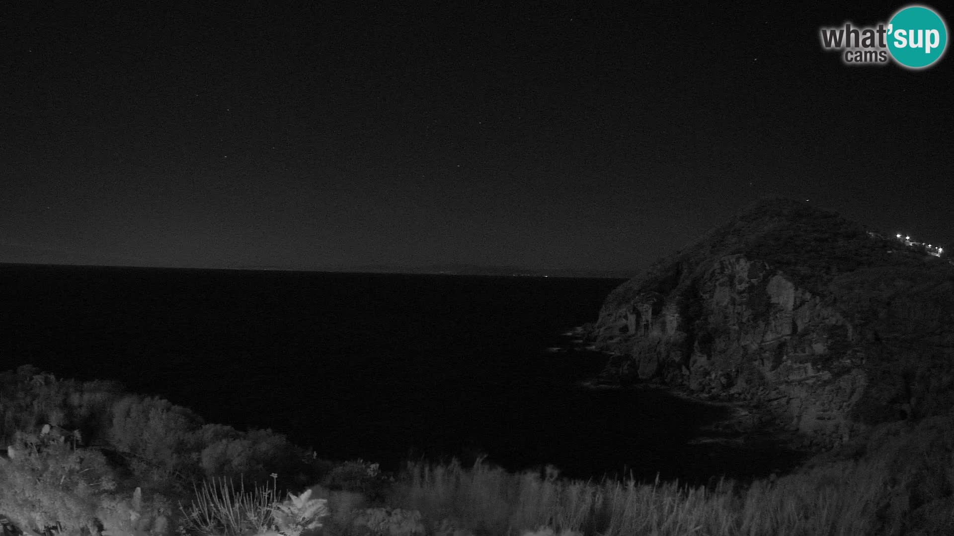 Relais Solis webcam | Ponza Insel