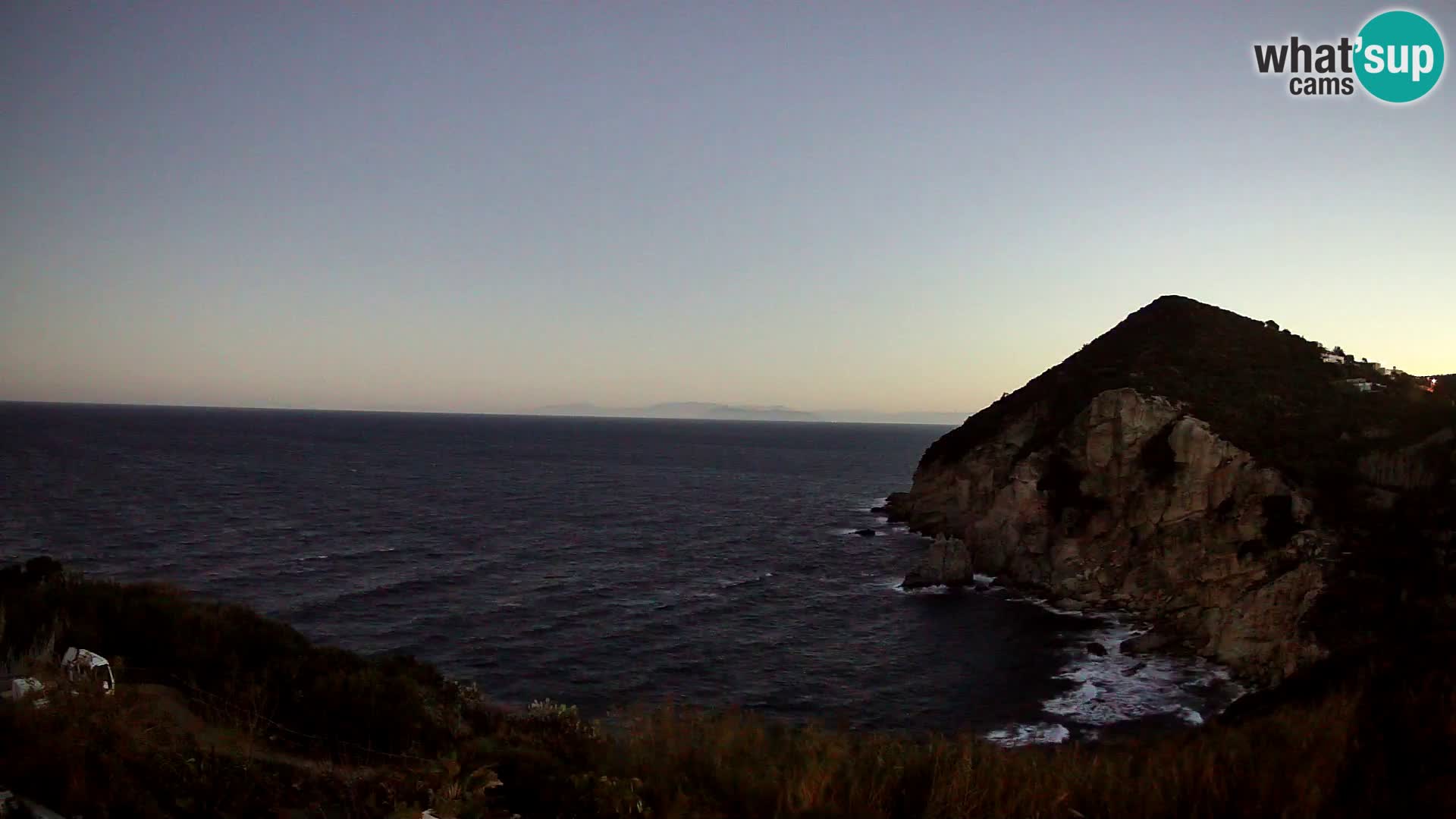 Relais Solis webcam | Ponza Insel