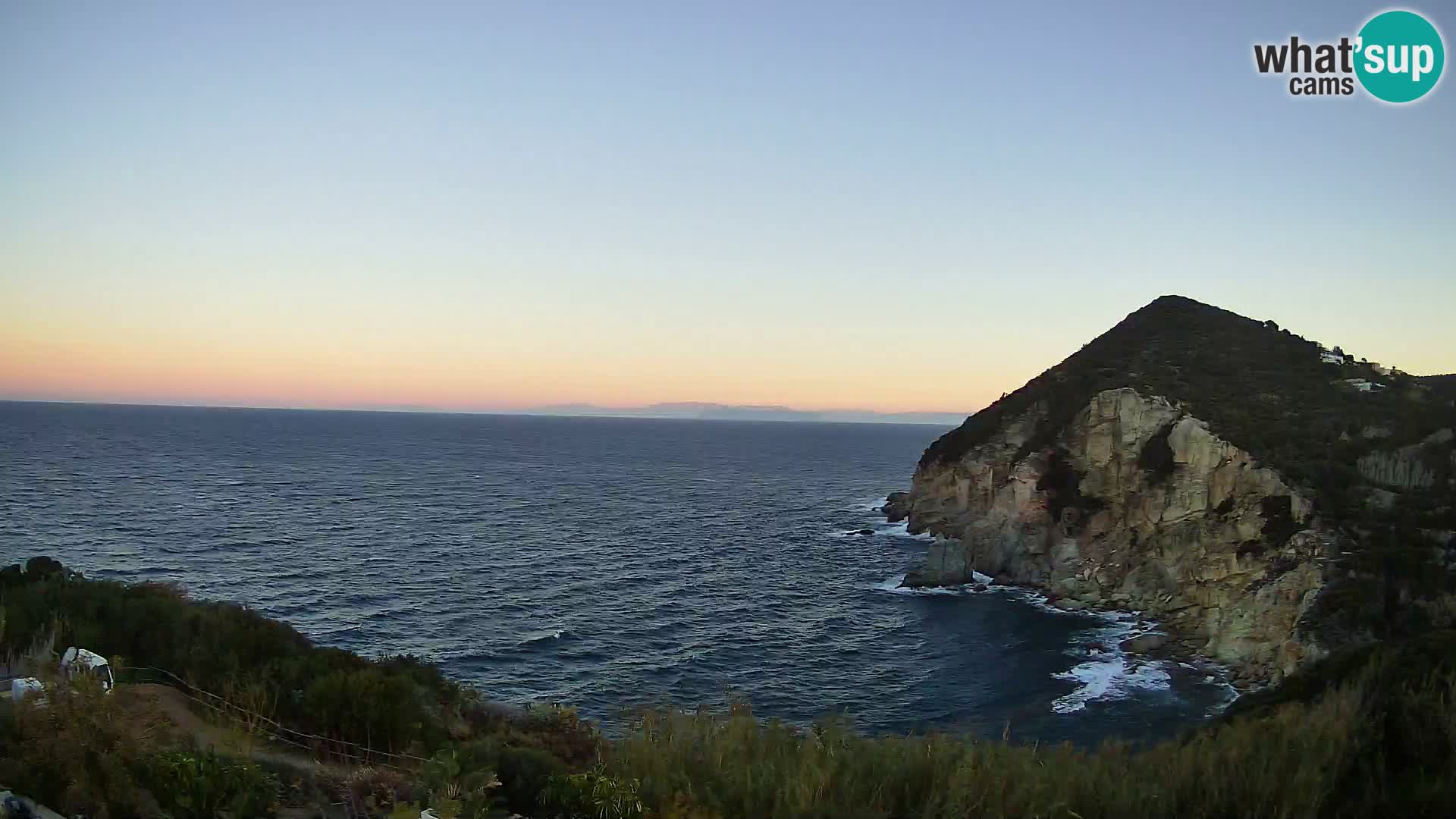 Relais Solis webcam | Ponza Insel