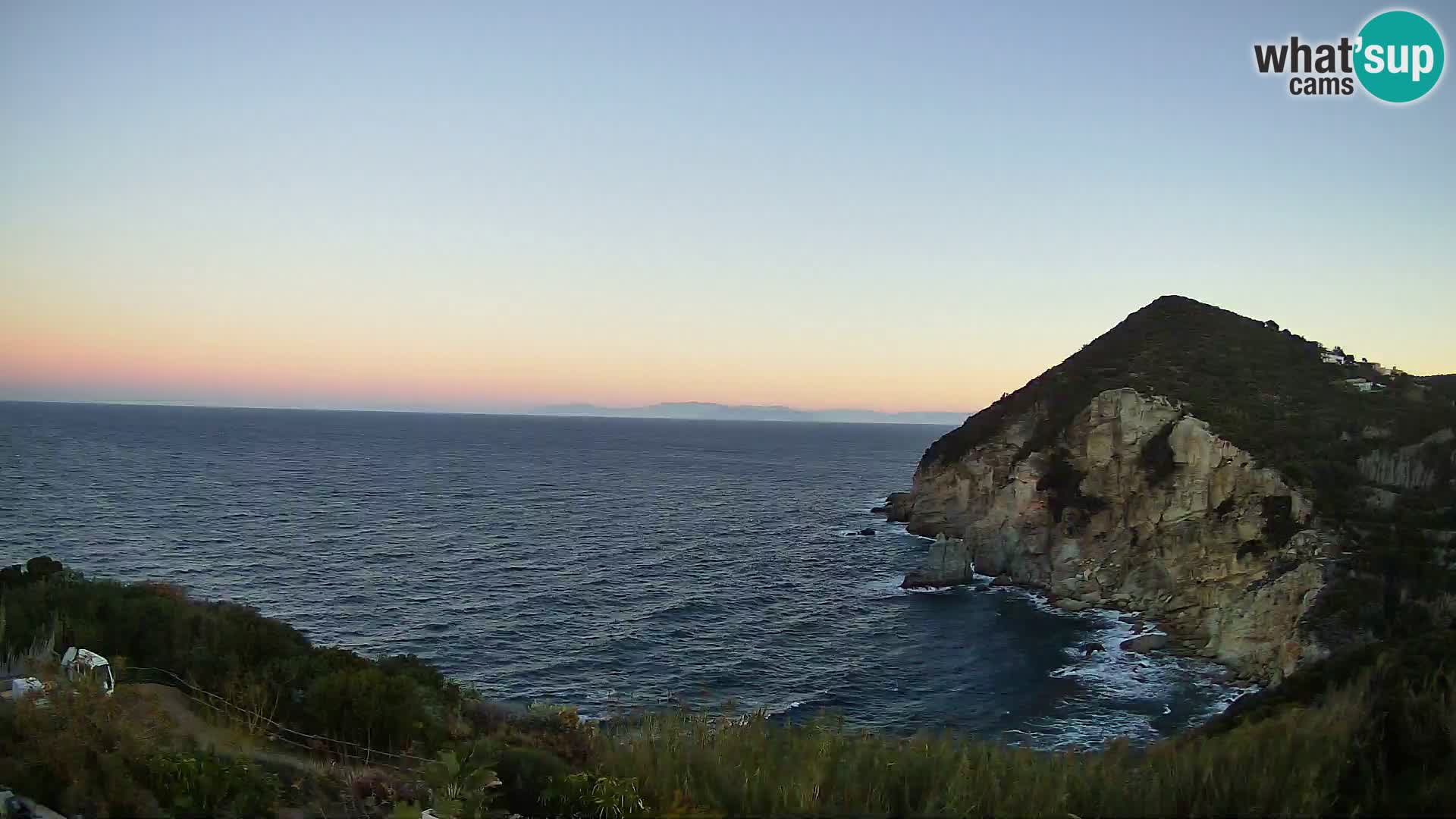 Webcam Relais Solis | Ponza Island