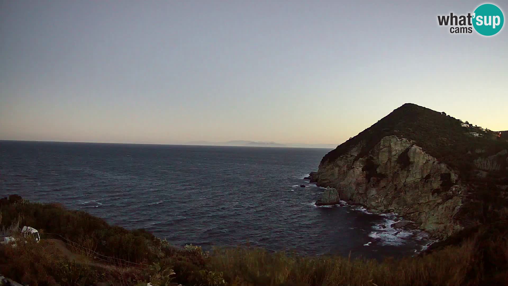 Relais Solis webcam | Ponza Insel