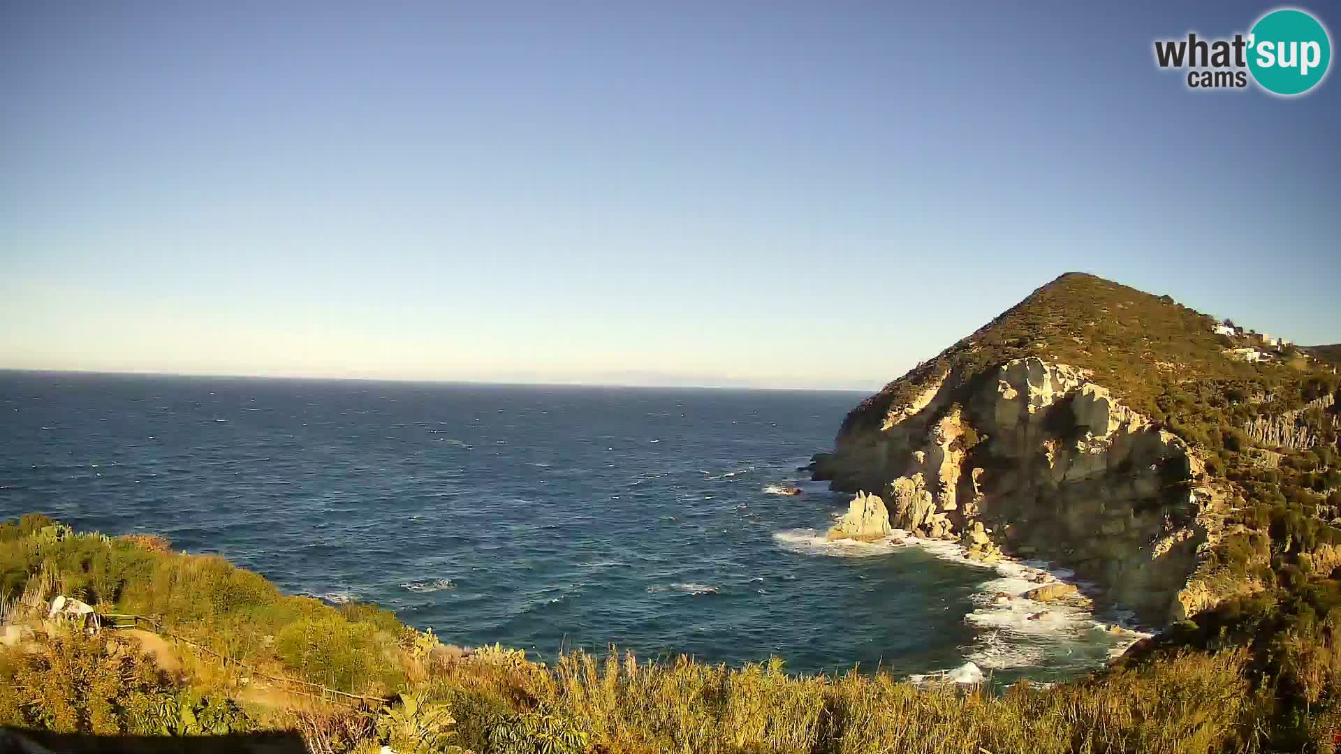 Relais Solis Webcam | isola di Ponza