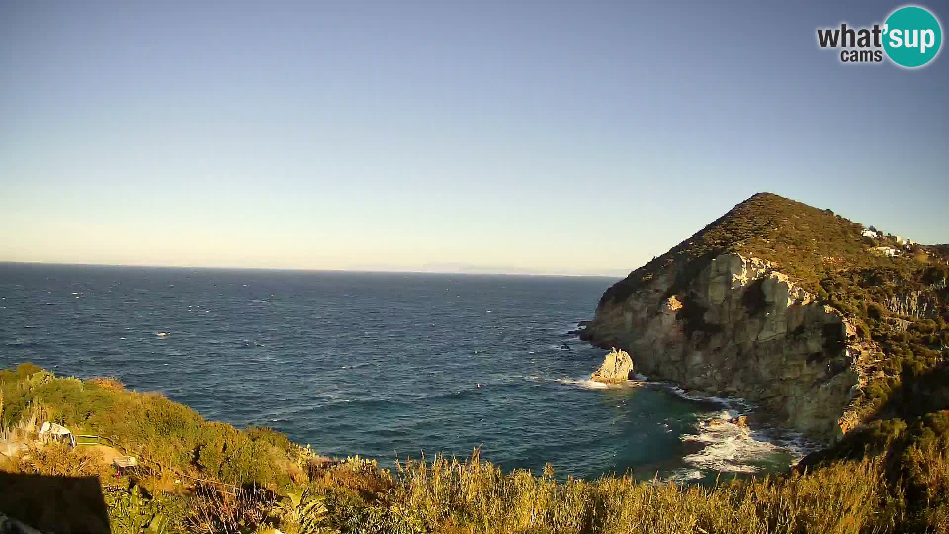 Web kamera Relais Solis | Otok Ponza