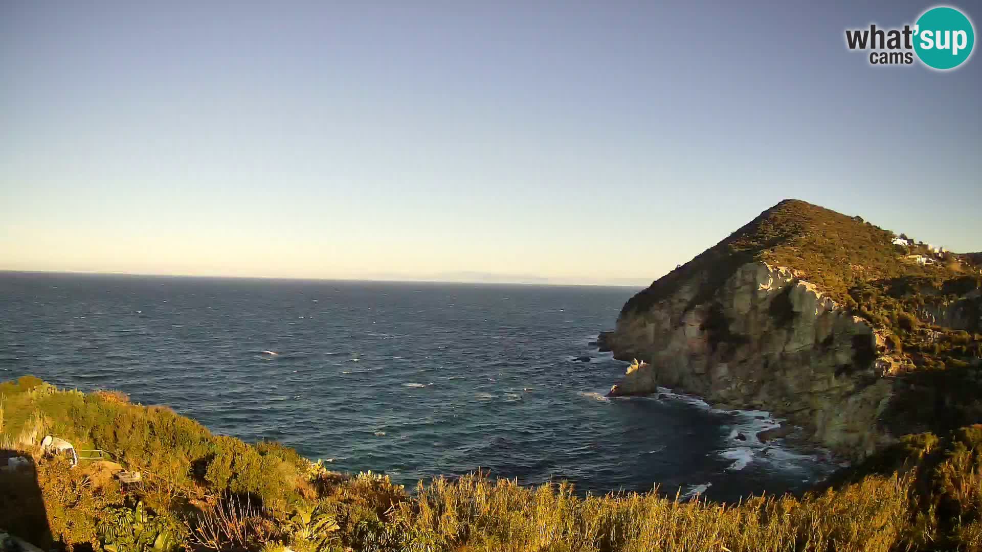 Webcam Relais Solis | Ponza Island