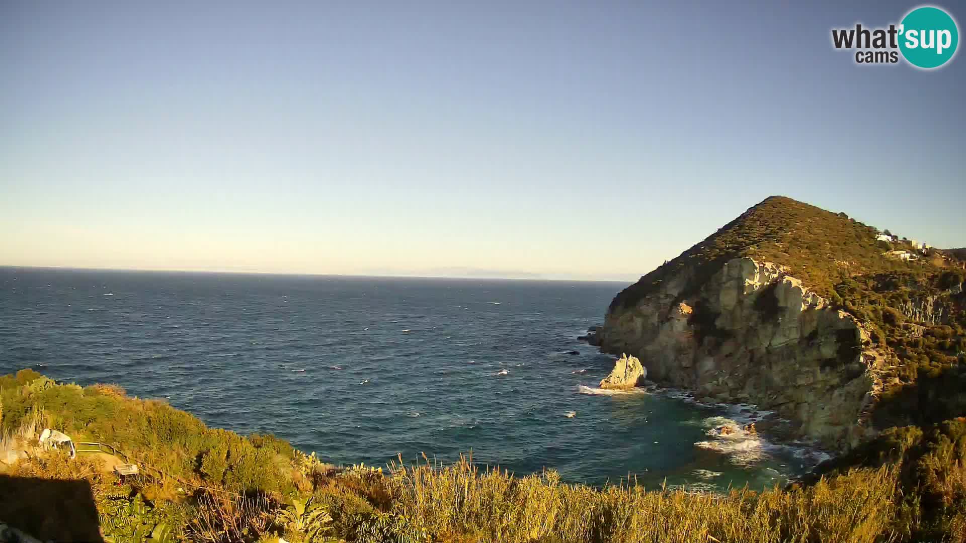 Web kamera Relais Solis | Otok Ponza