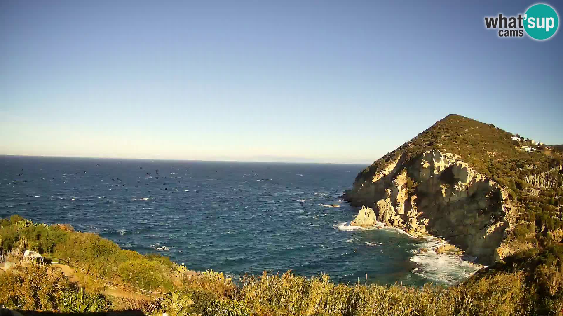 Webcam Relais Solis | Ponza Island