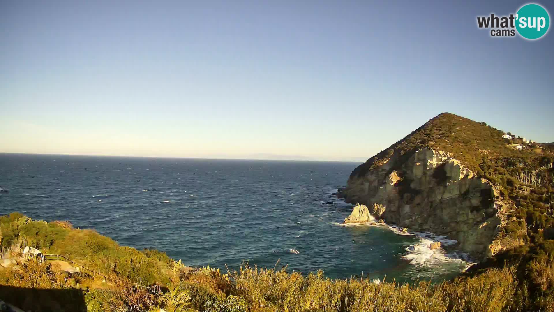 Webcam Relais Solis | Ponza Island