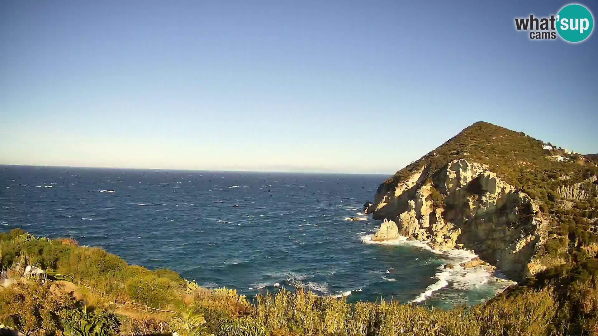 Webcam Relais Solis | Ponza Island