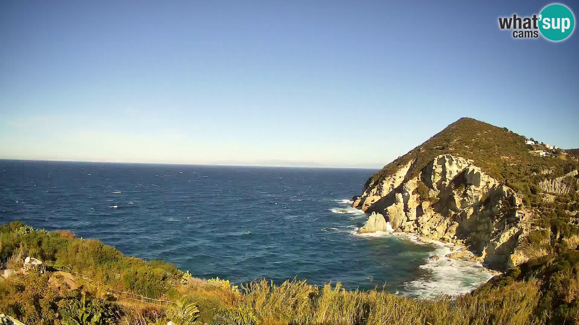 Webcam Relais Solis | Île de Ponza