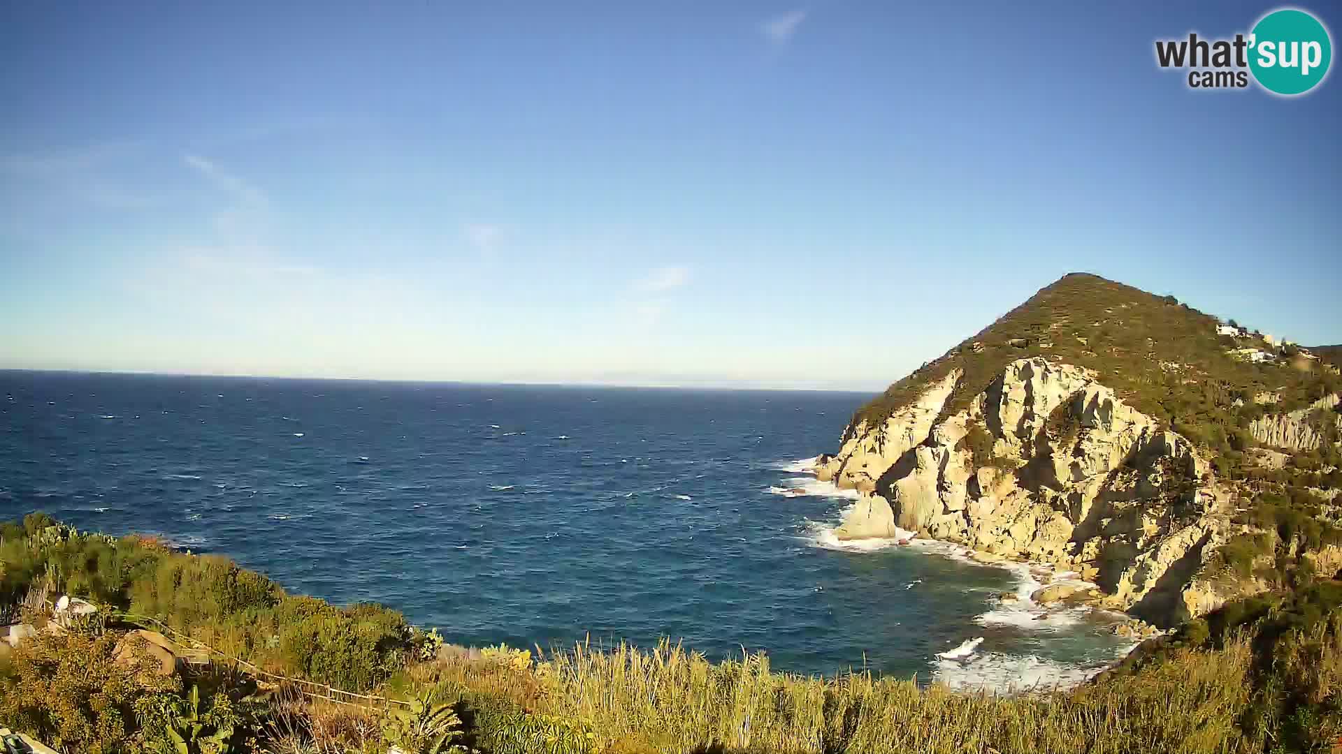 Relais Solis Webcam | isola di Ponza