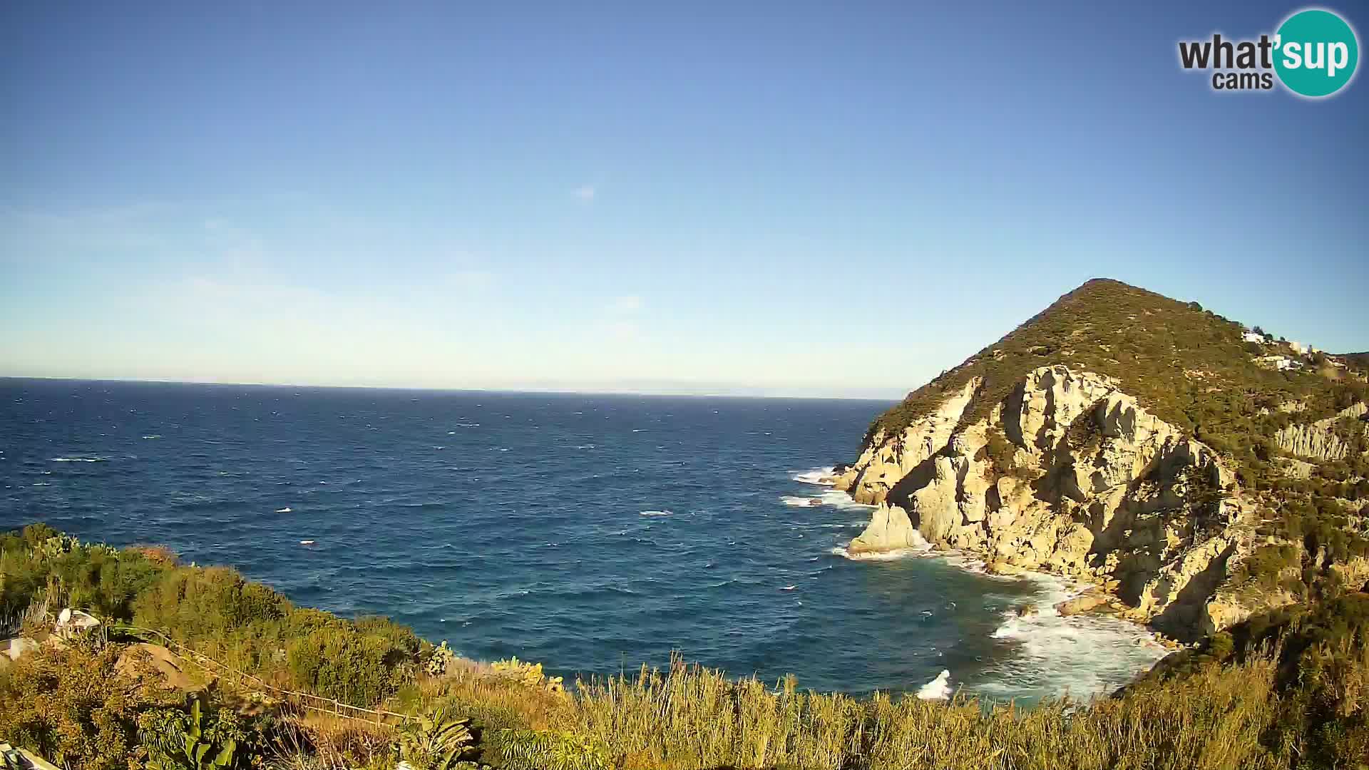 Kamera Relais Solis | otok Ponza