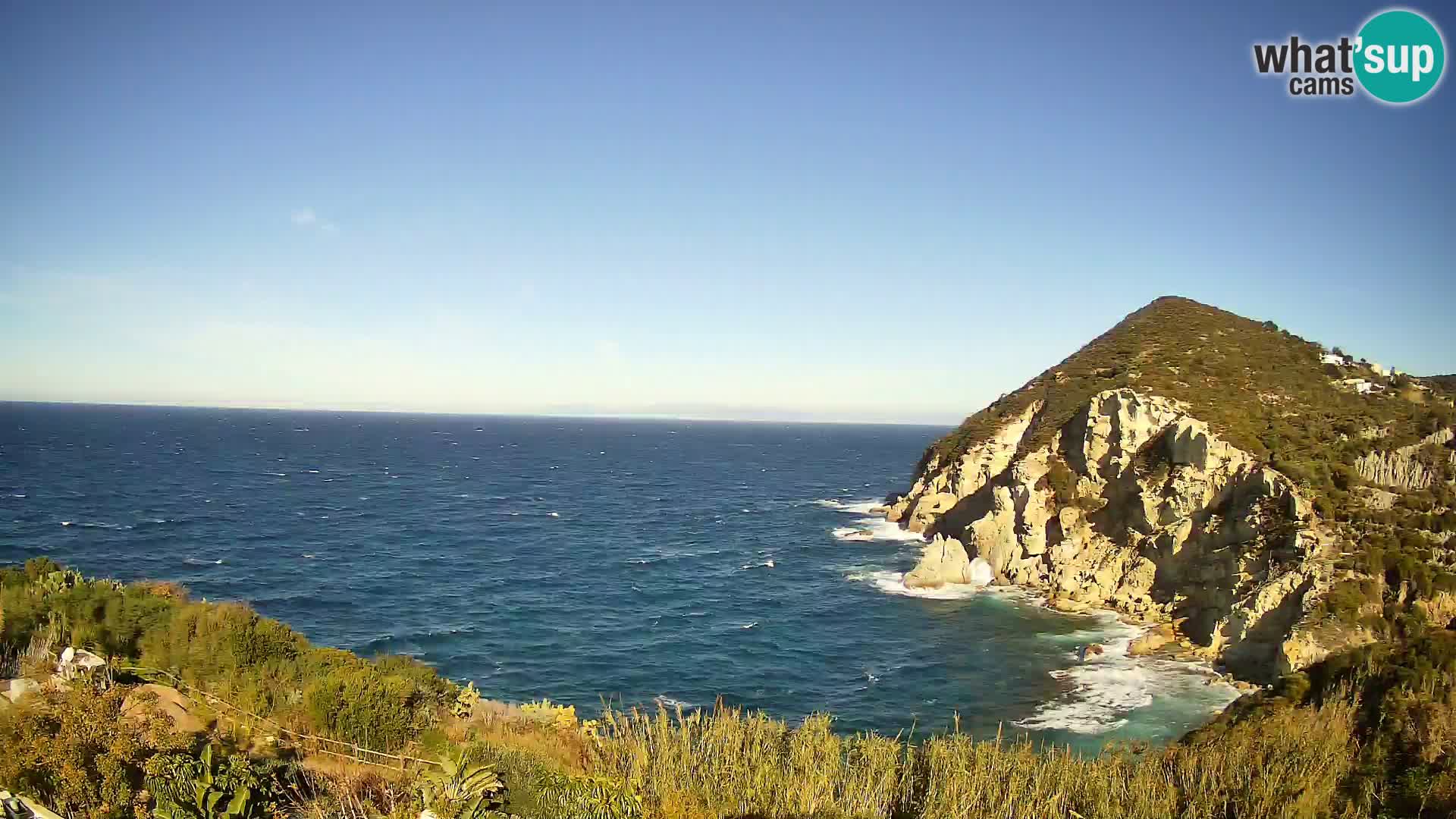 Relais Solis Webcam | isola di Ponza