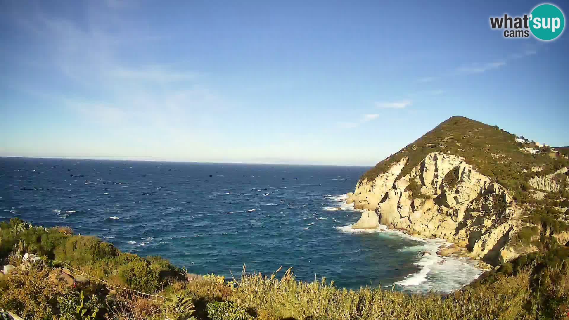 Relais Solis Webcam | isola di Ponza