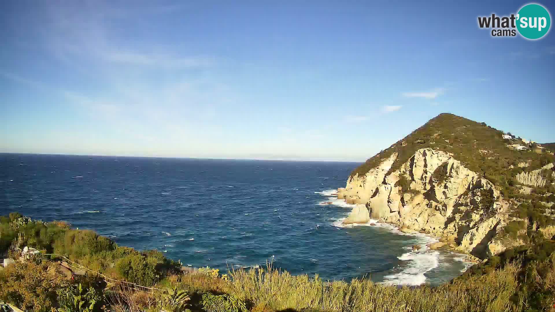 Webcam Relais Solis | Ponza Island