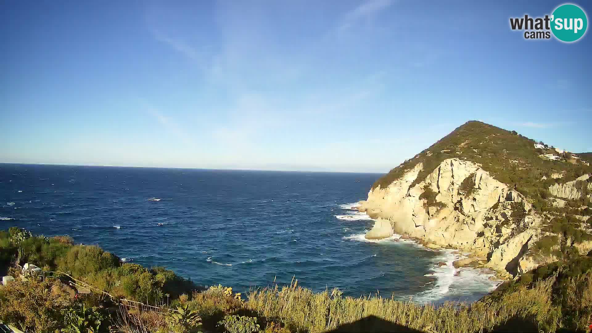 Camera en vivo Relais Solis Isla di Ponza