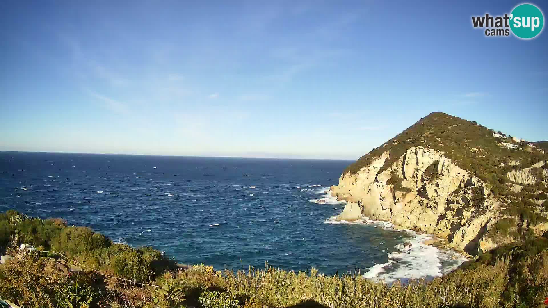 Relais Solis webcam | Ponza Insel