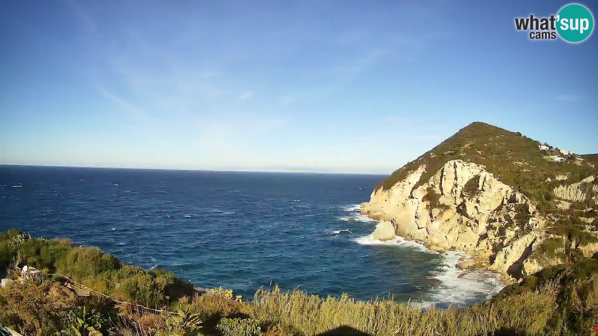 Web kamera Relais Solis | Otok Ponza