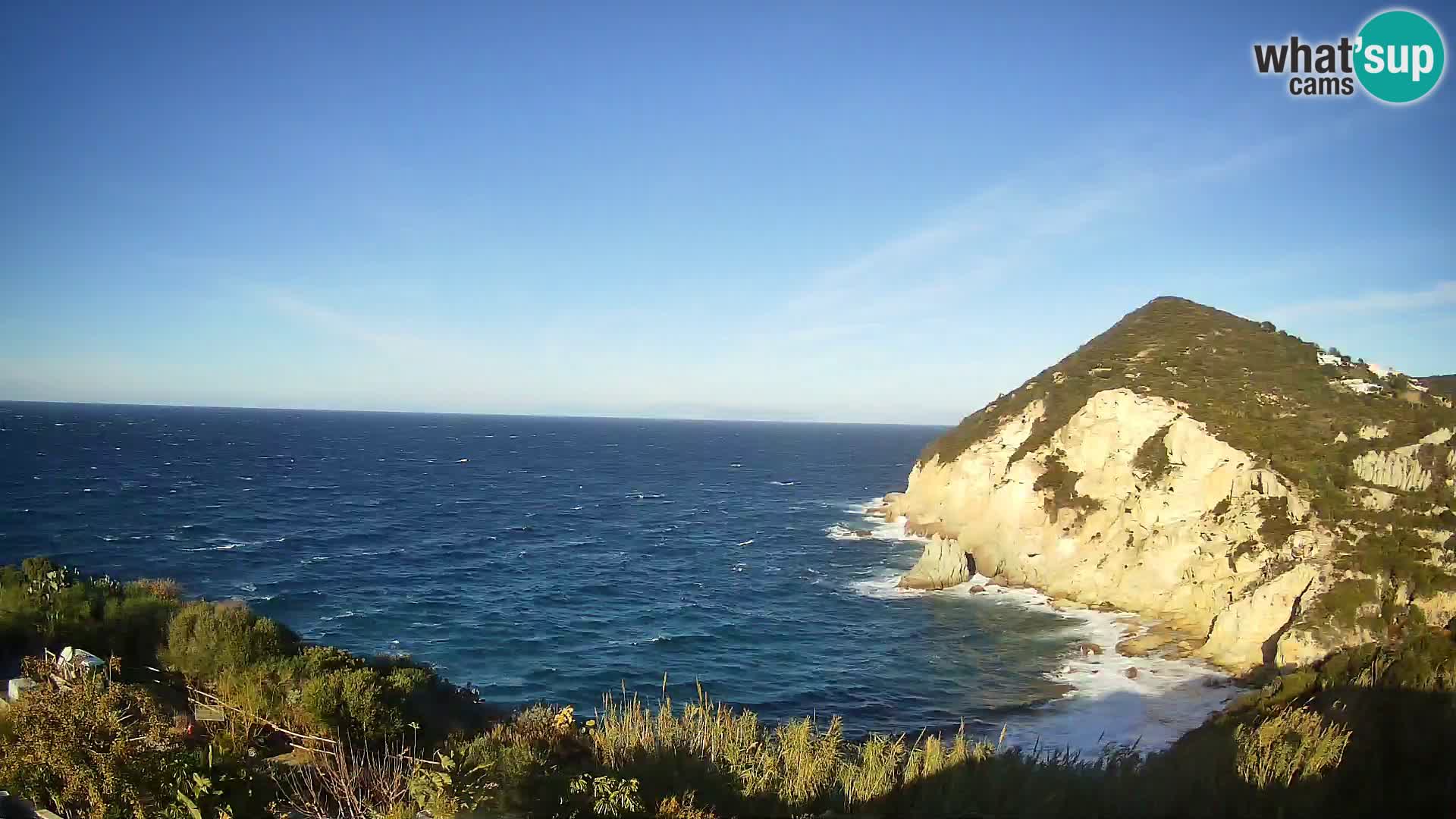 Relais Solis Webcam | isola di Ponza