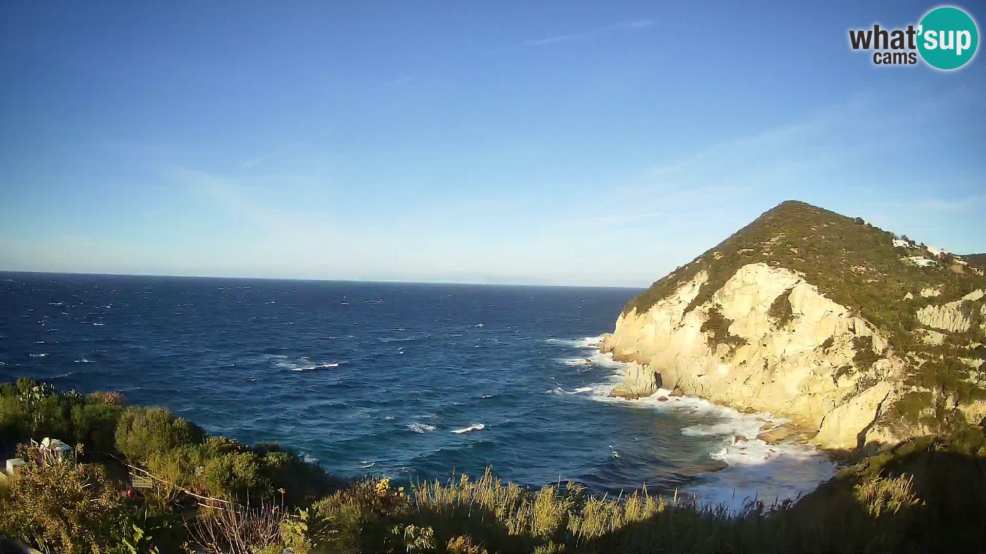 Webcam Relais Solis | Ponza Island