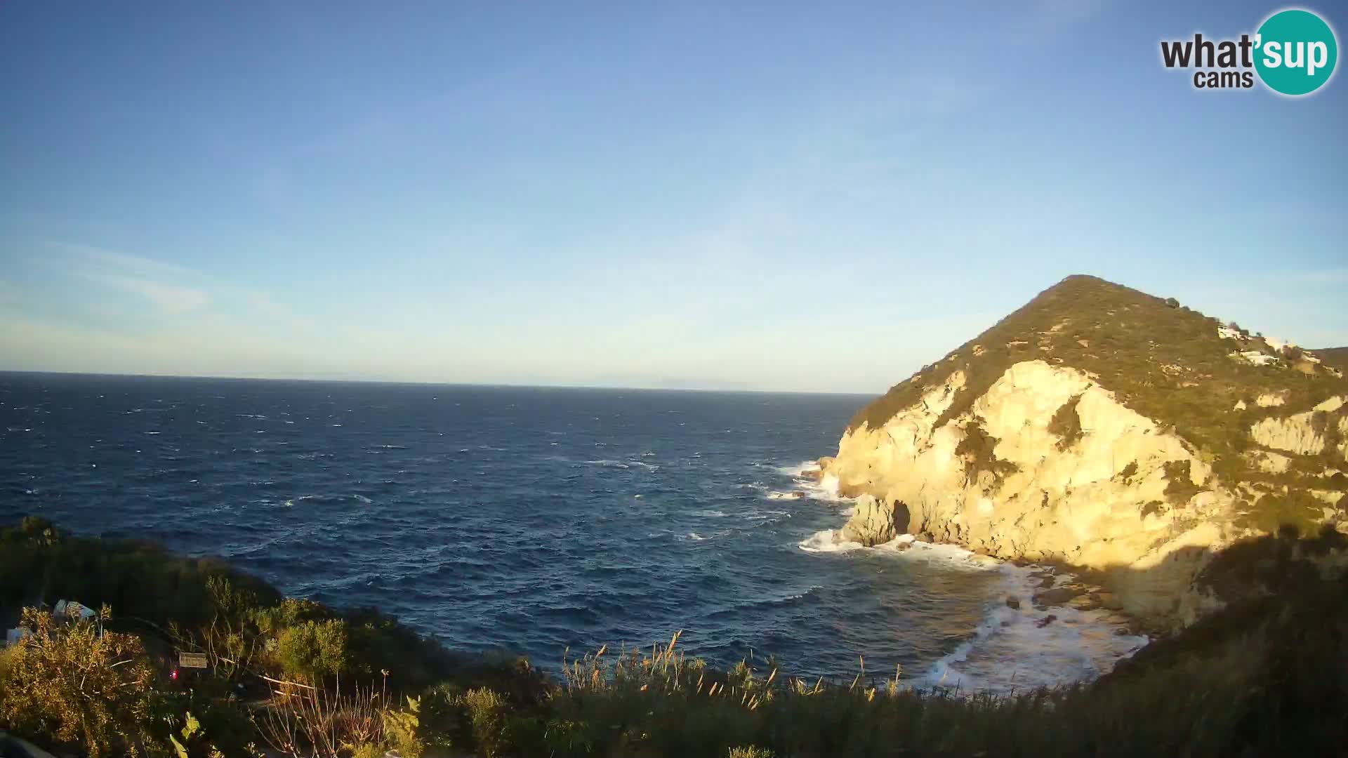 Webcam Relais Solis | Île de Ponza