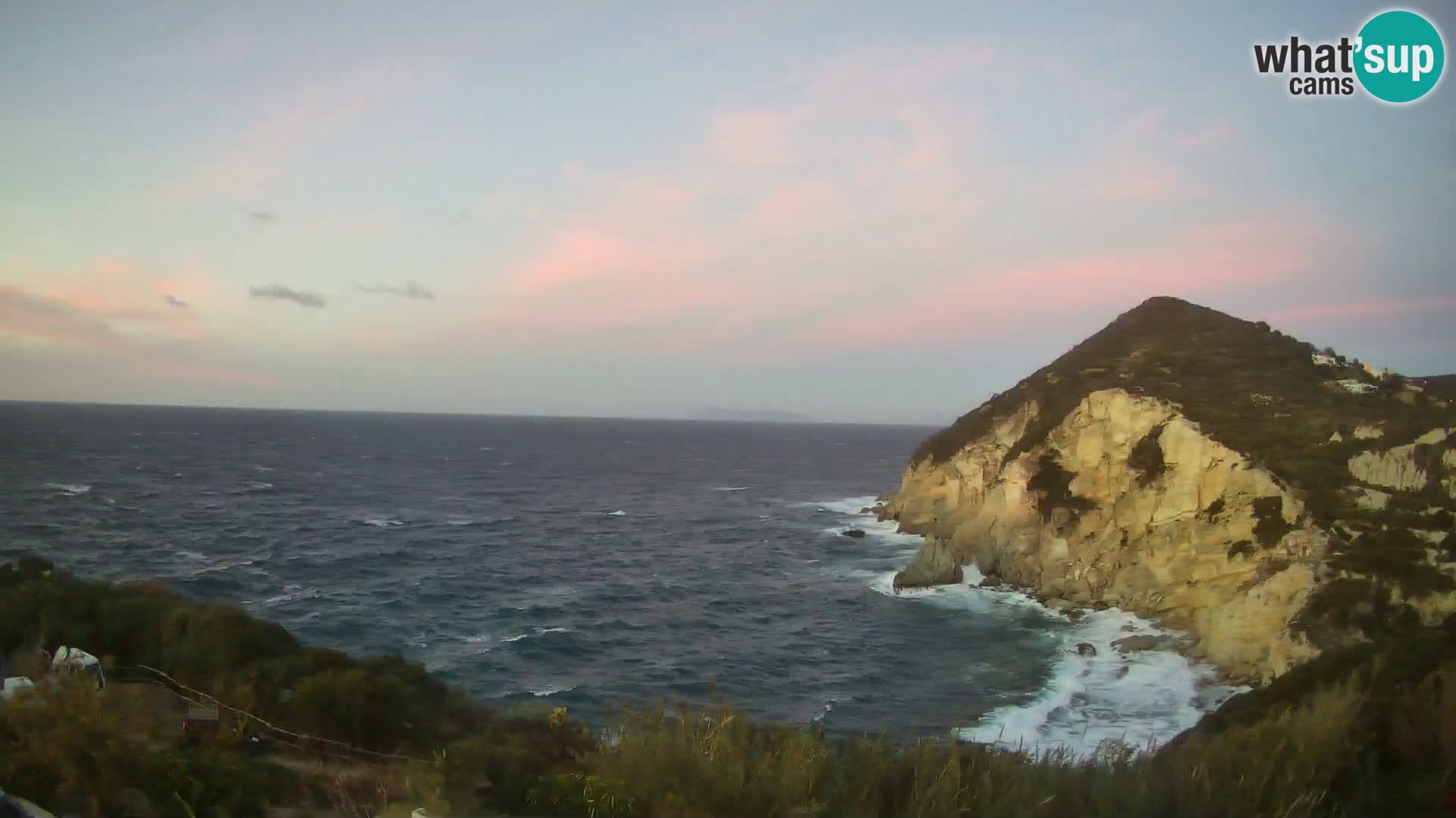 Webcam Relais Solis | Ponza Island