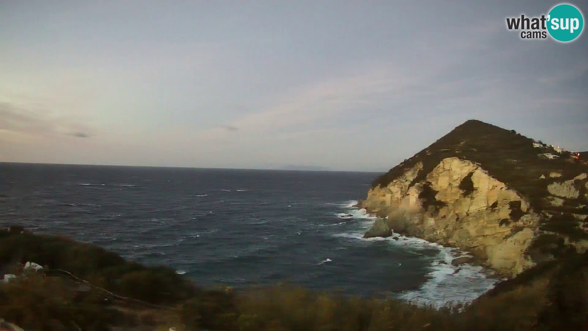 Webcam Relais Solis | Île de Ponza