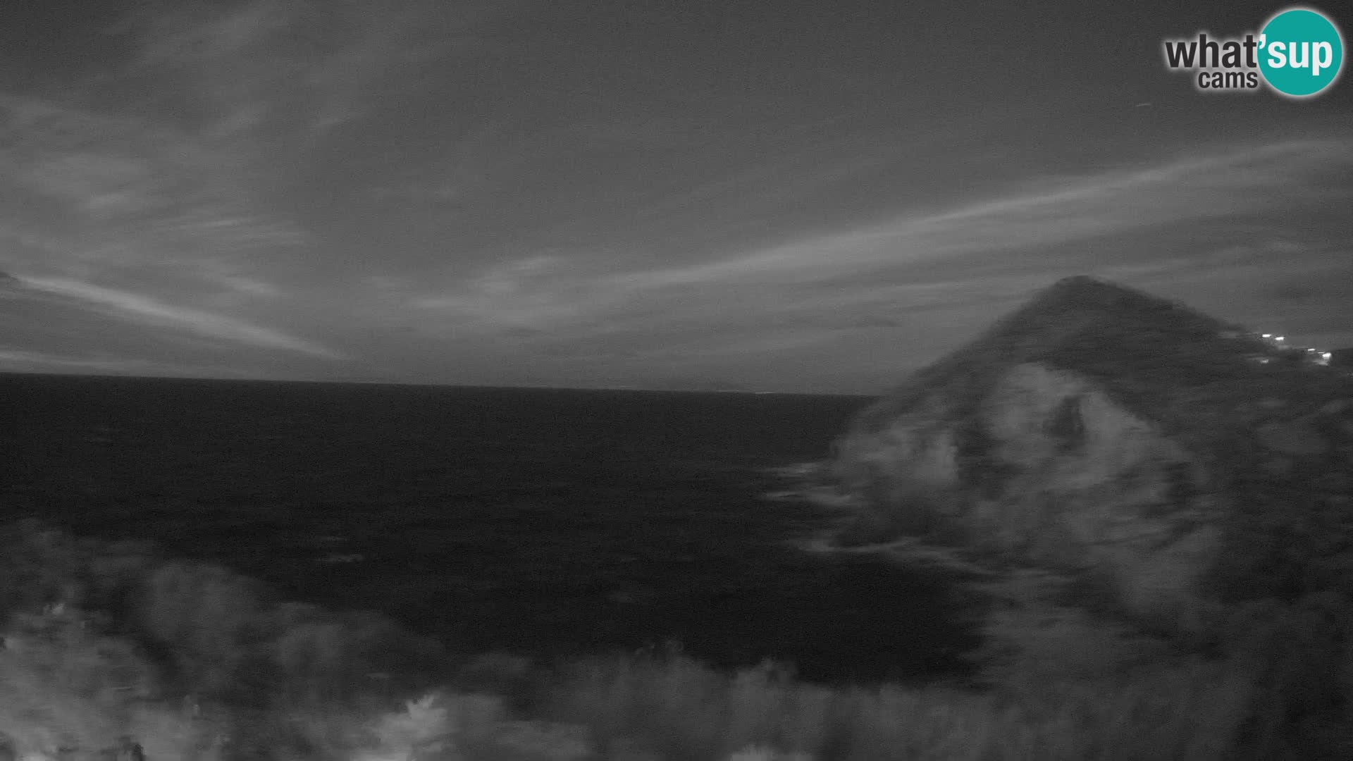 Webcam Relais Solis | Île de Ponza