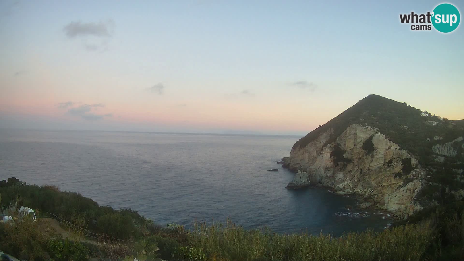 Relais Solis webcam | Ponza Insel