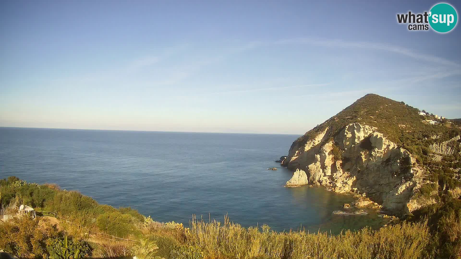 Webcam Relais Solis | Ponza Island