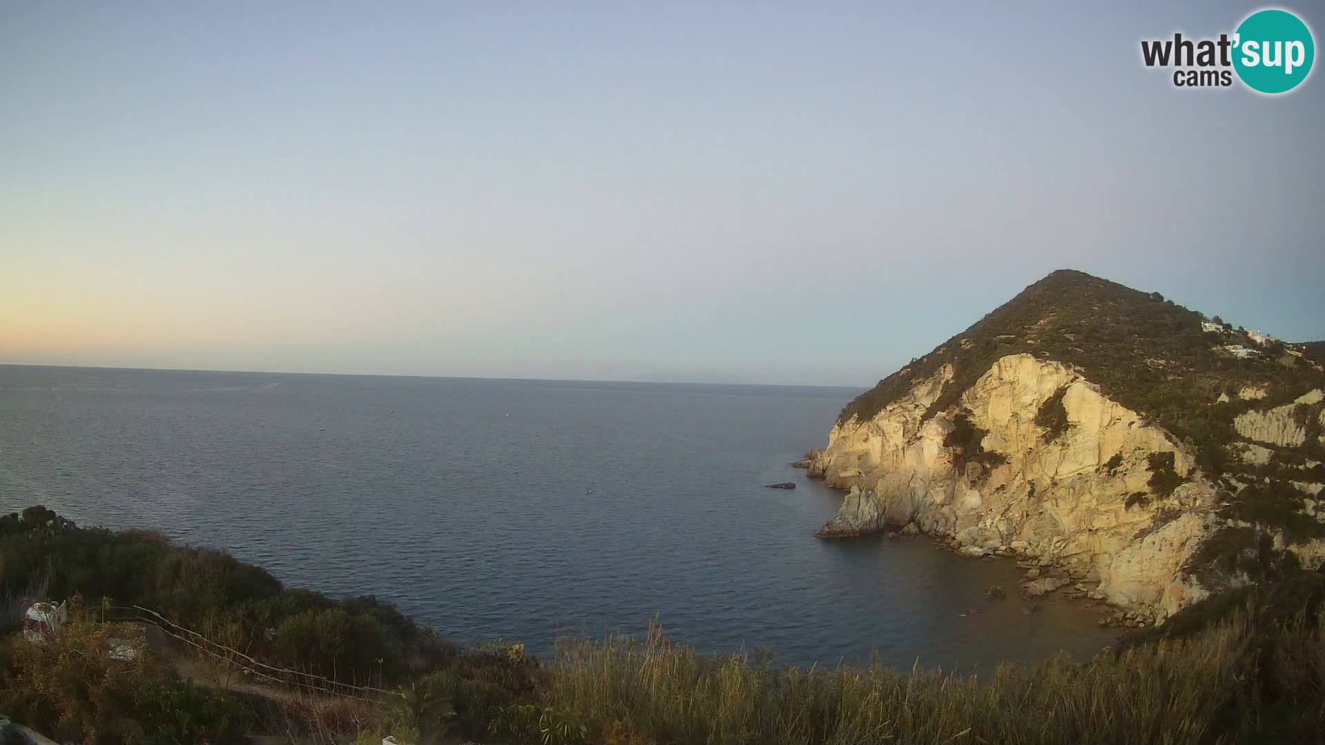Relais Solis webcam | Ponza Insel