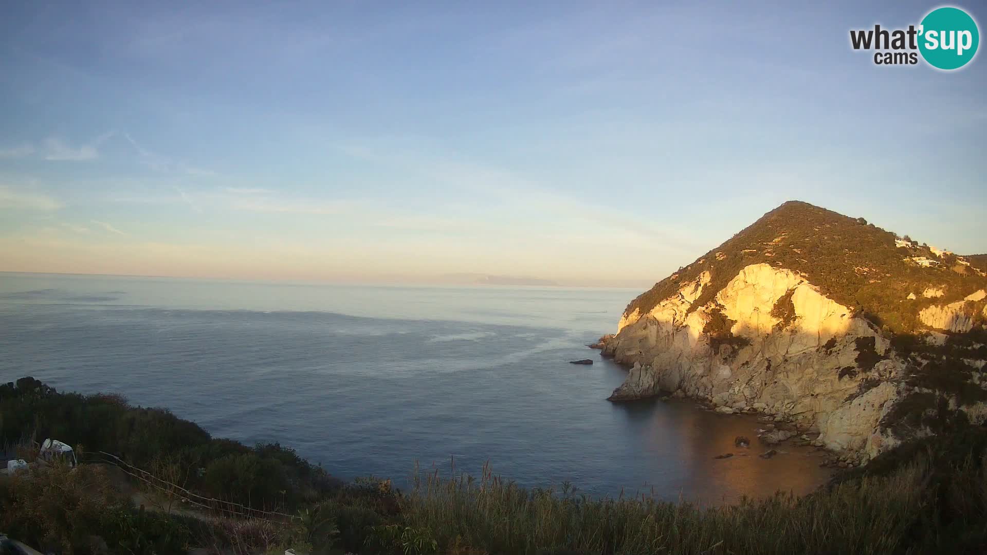 Web kamera Relais Solis | Otok Ponza