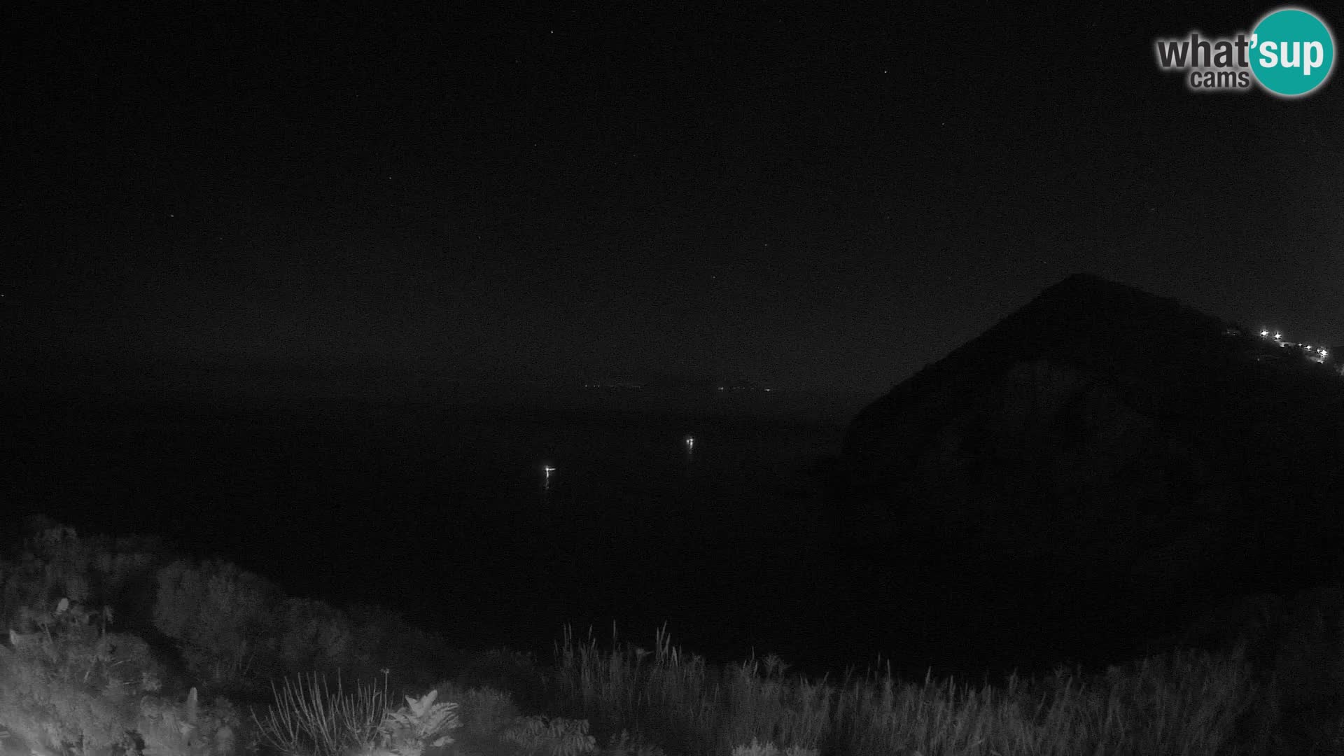 Relais Solis webcam | Ponza Insel