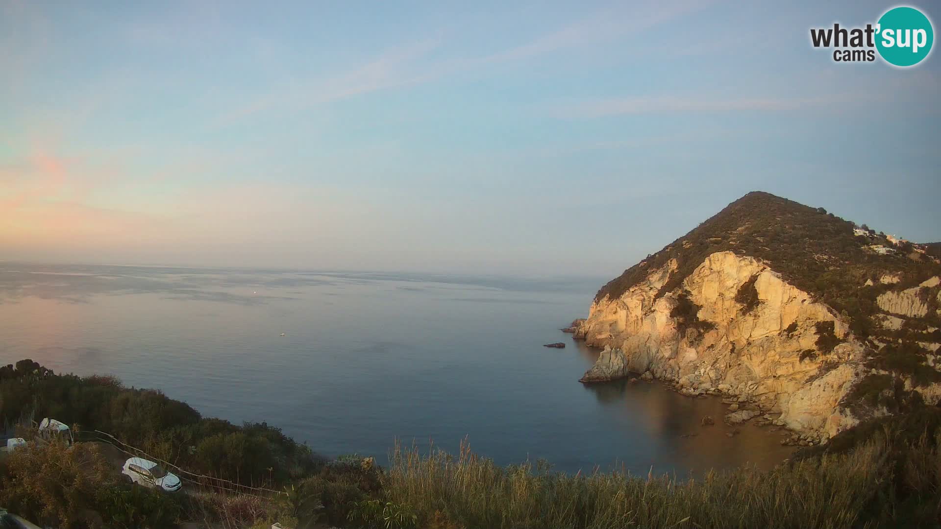 Web kamera Relais Solis | Otok Ponza