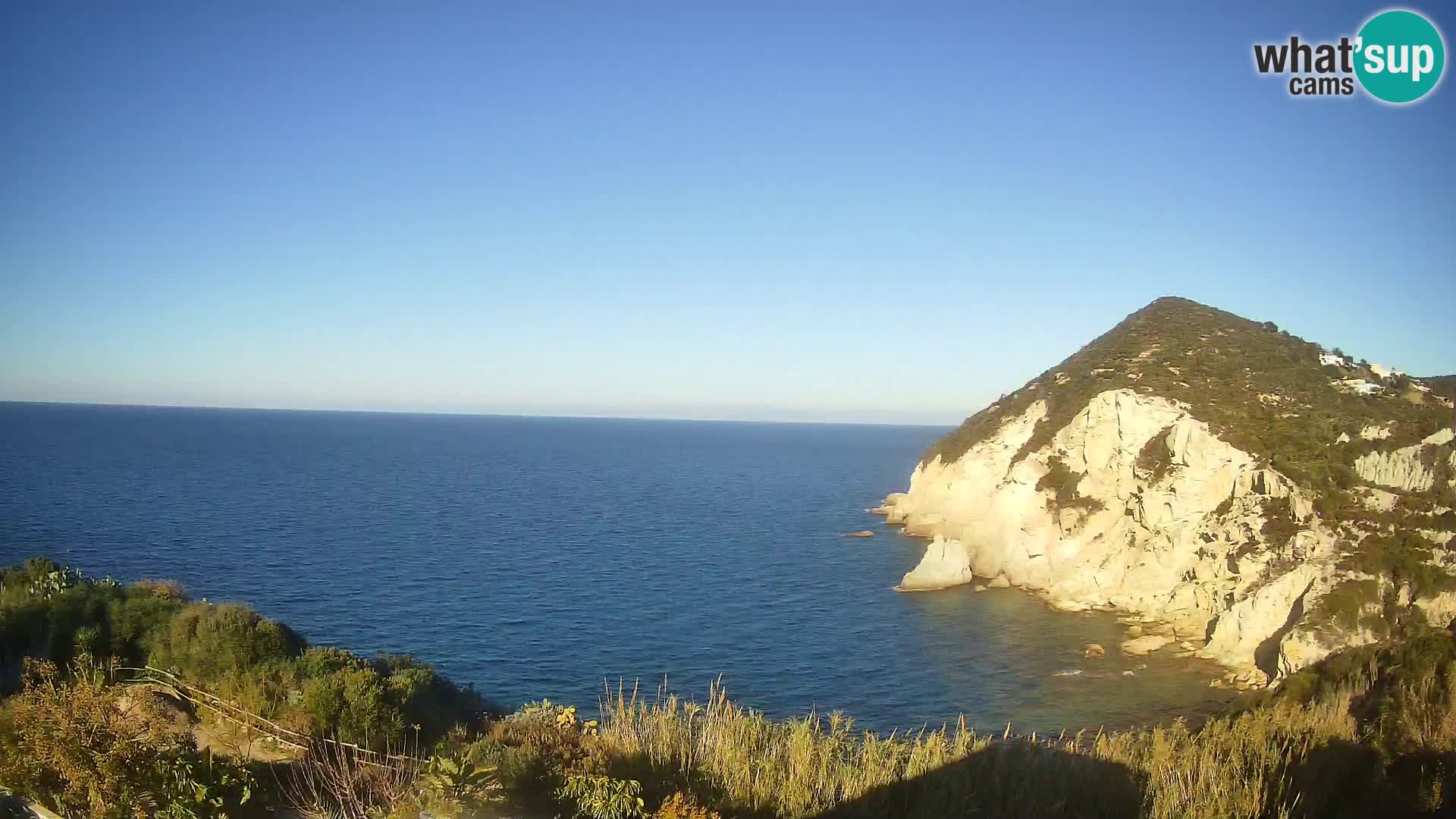 Camera en vivo Relais Solis Isla di Ponza