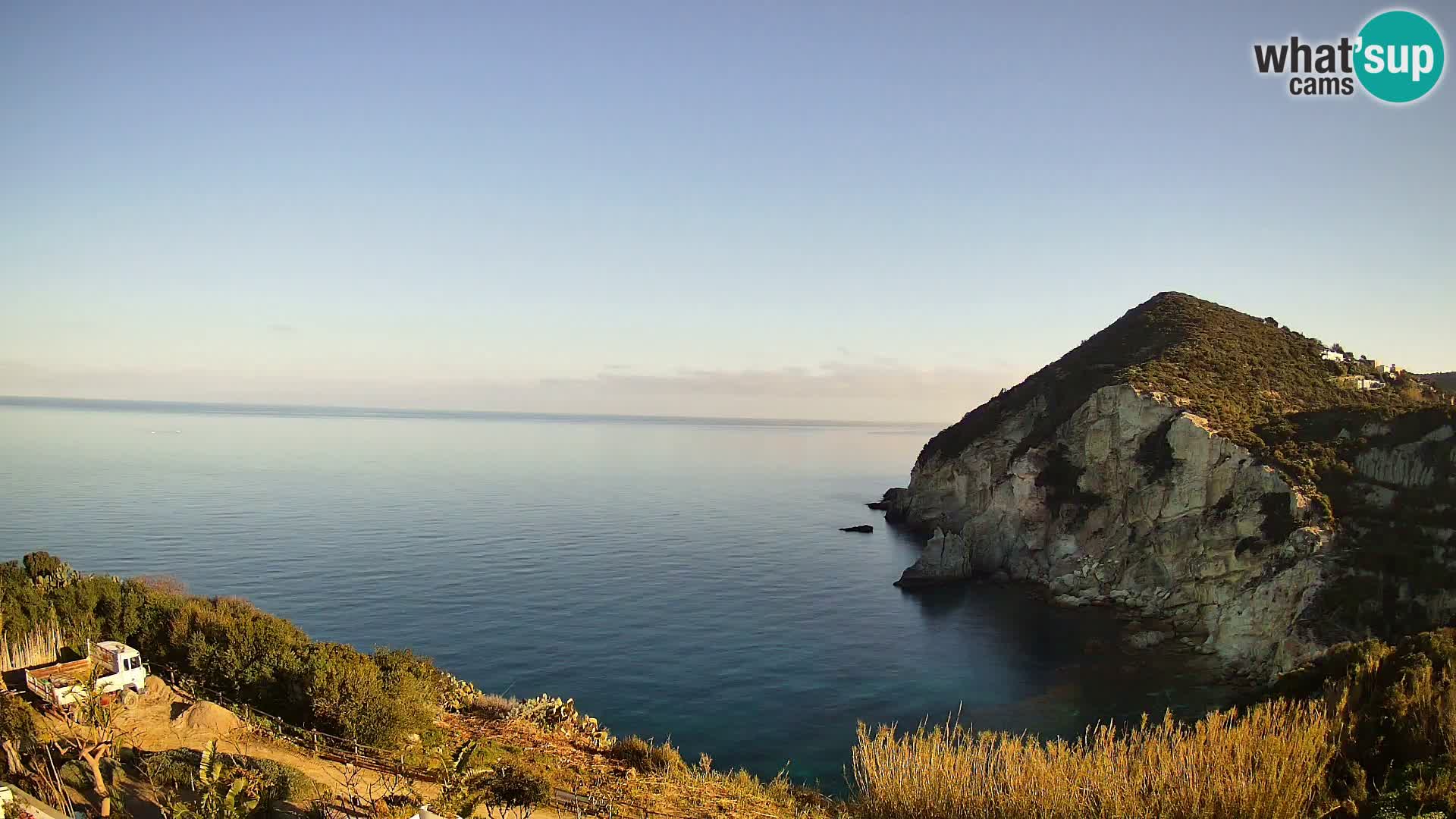 Webcam Relais Solis | Ponza Island