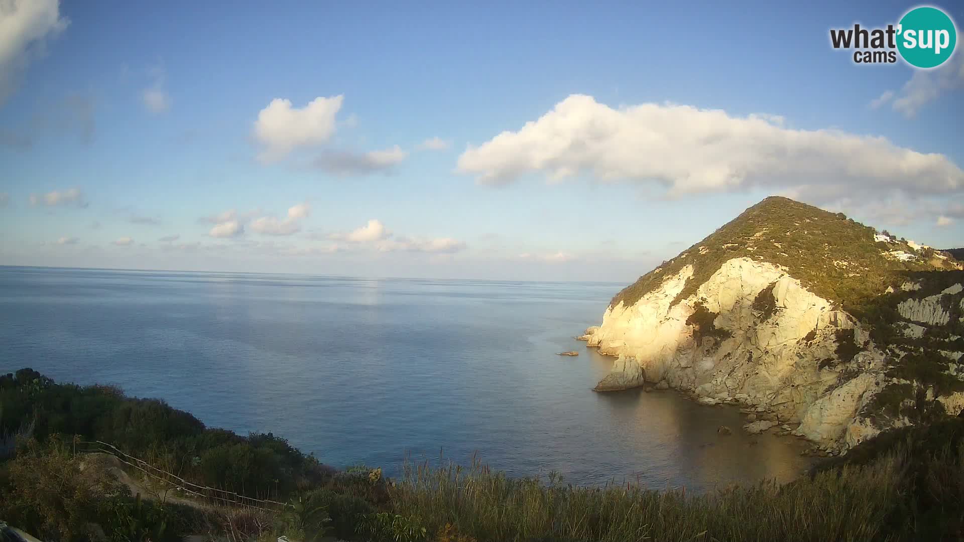 Webcam Relais Solis | Ponza Island