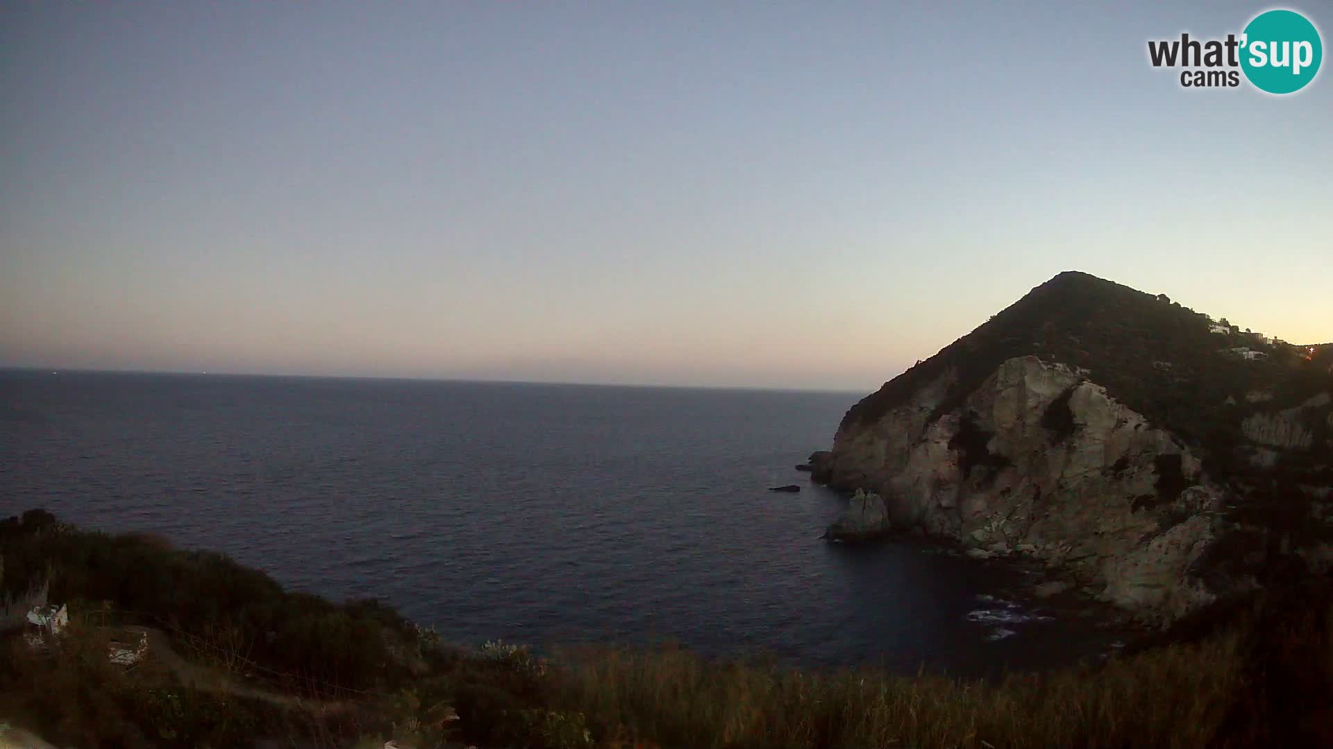 Relais Solis webcam | Ponza Insel