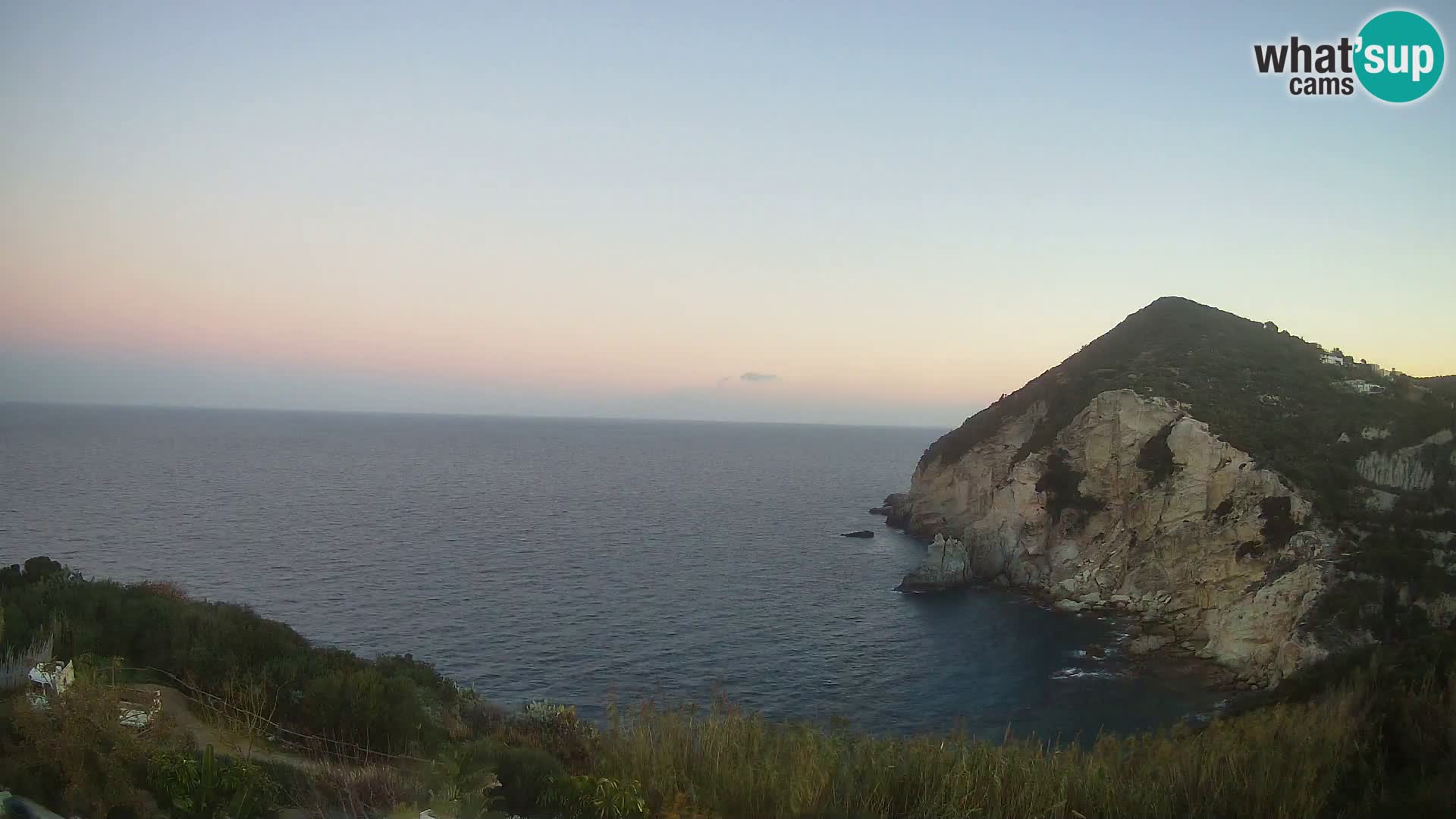 Web kamera Relais Solis | Otok Ponza