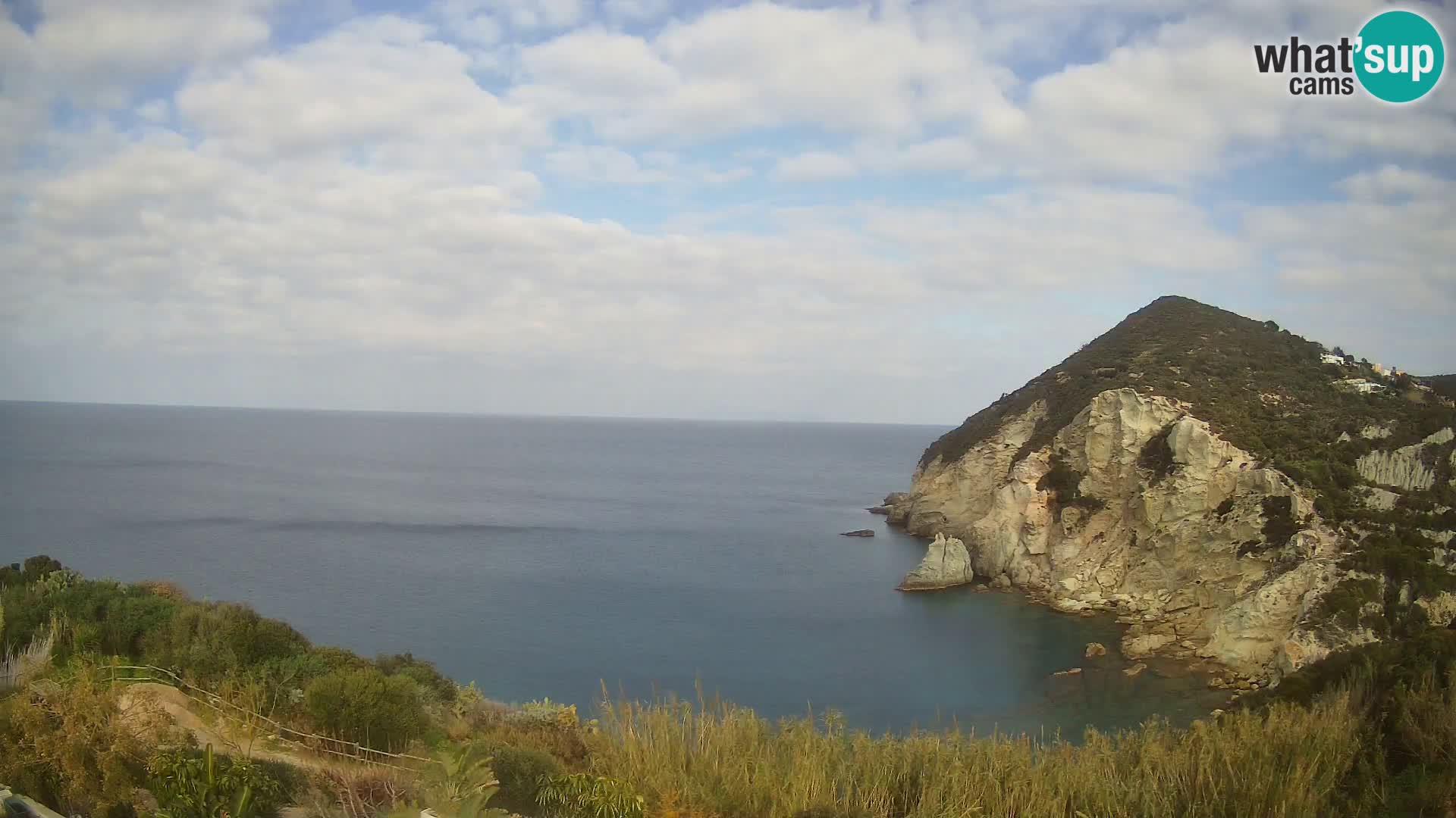 Relais Solis webcam | Ponza Insel