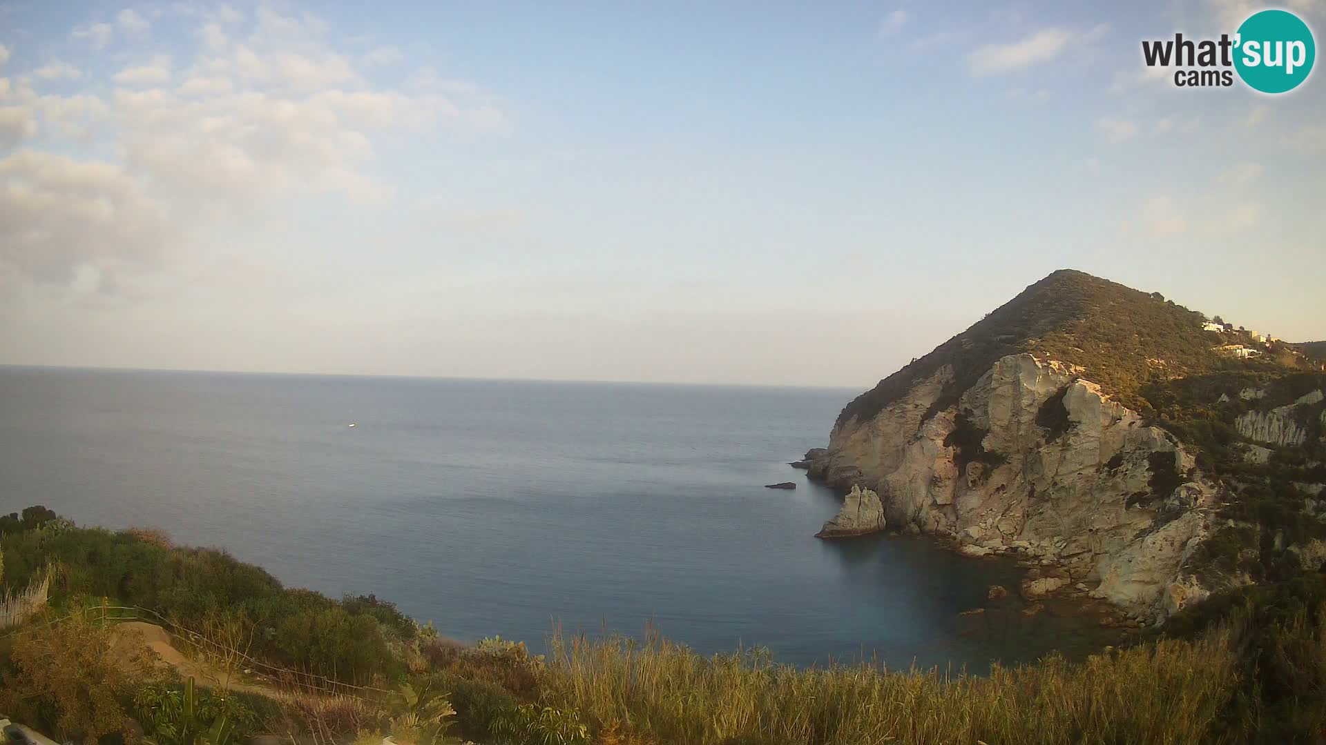 Webcam Relais Solis | Île de Ponza
