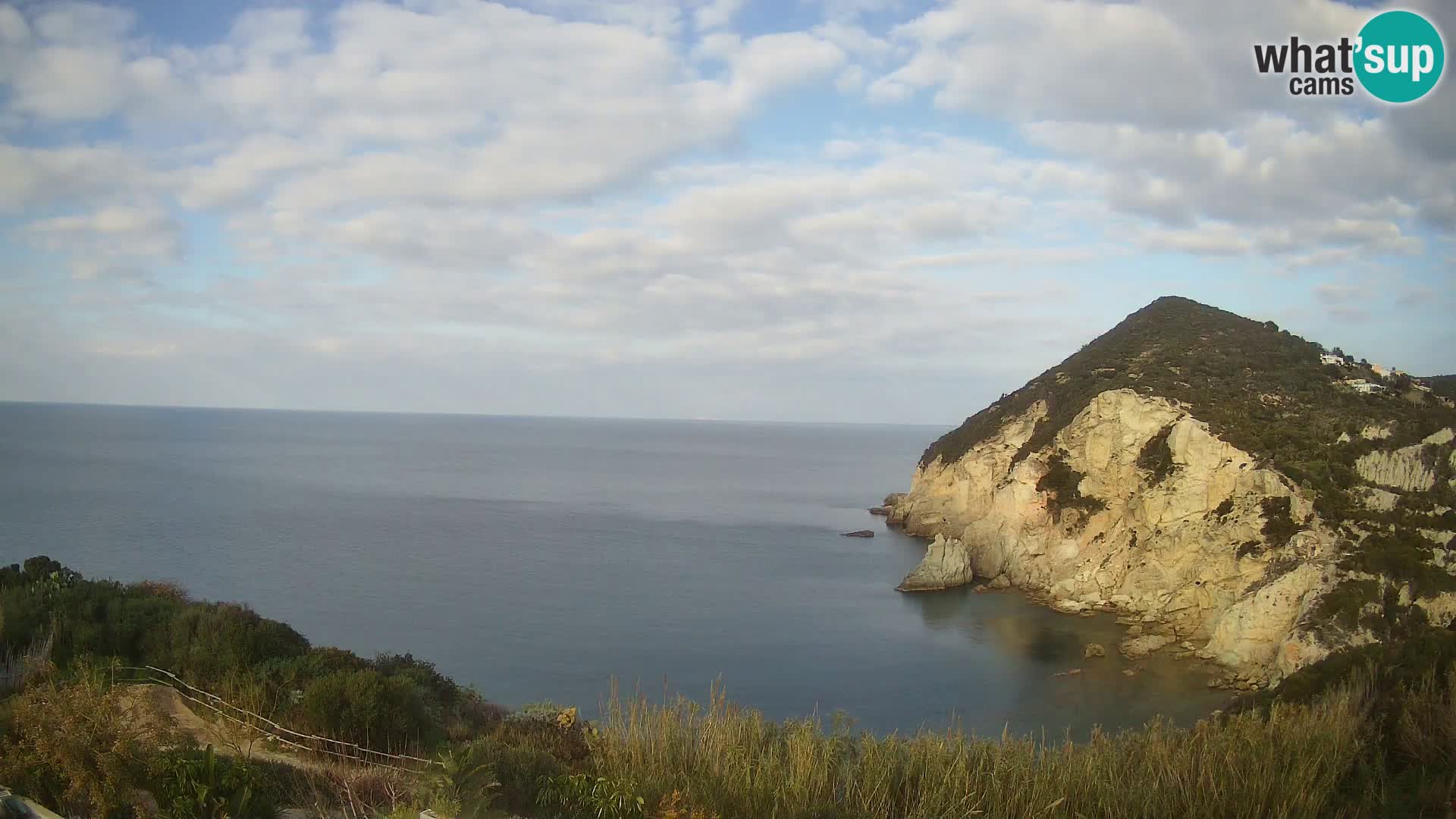 Webcam Relais Solis | Ponza Island