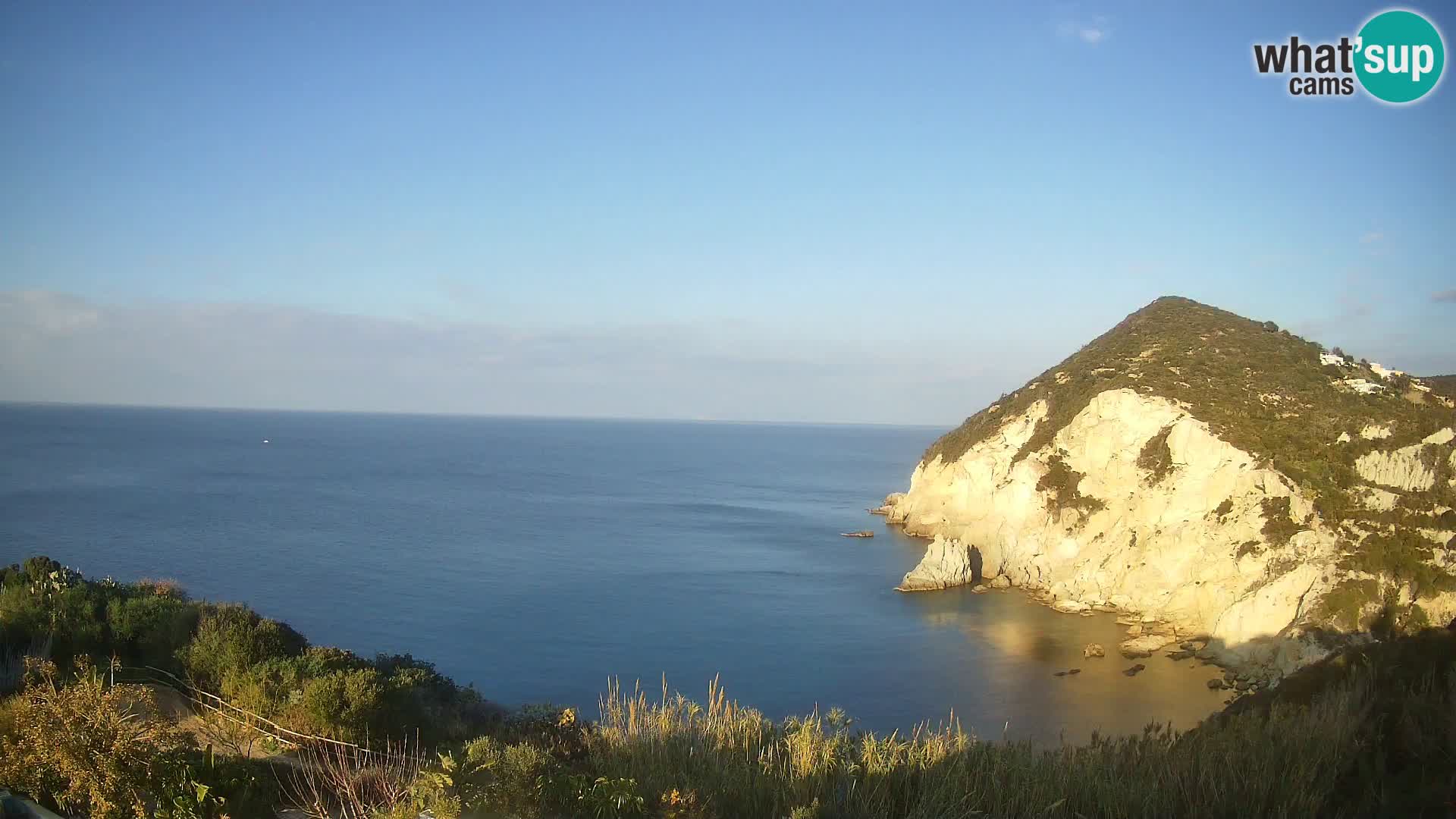 Webcam Relais Solis | Ponza Island
