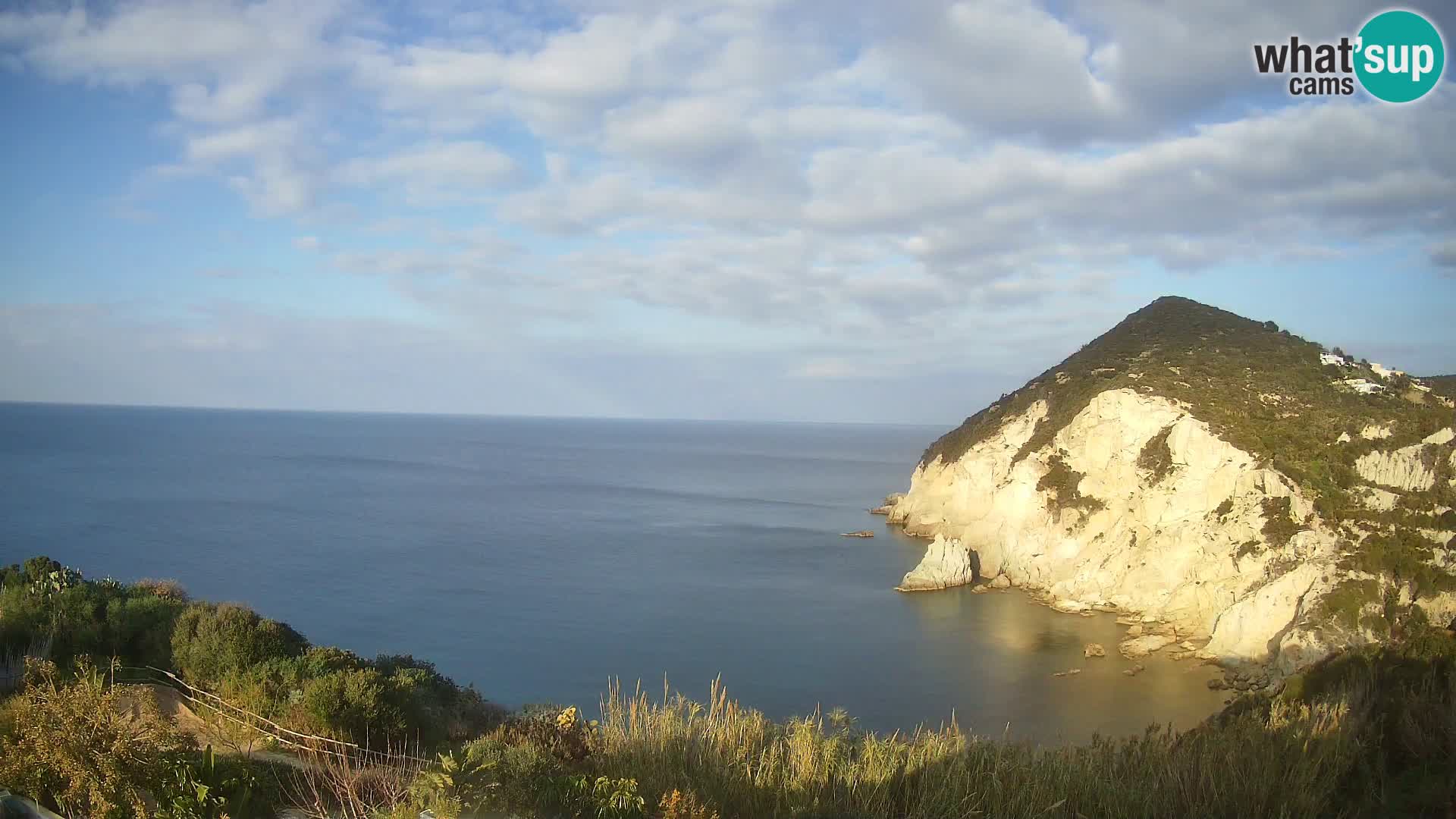 Relais Solis webcam | Ponza Insel