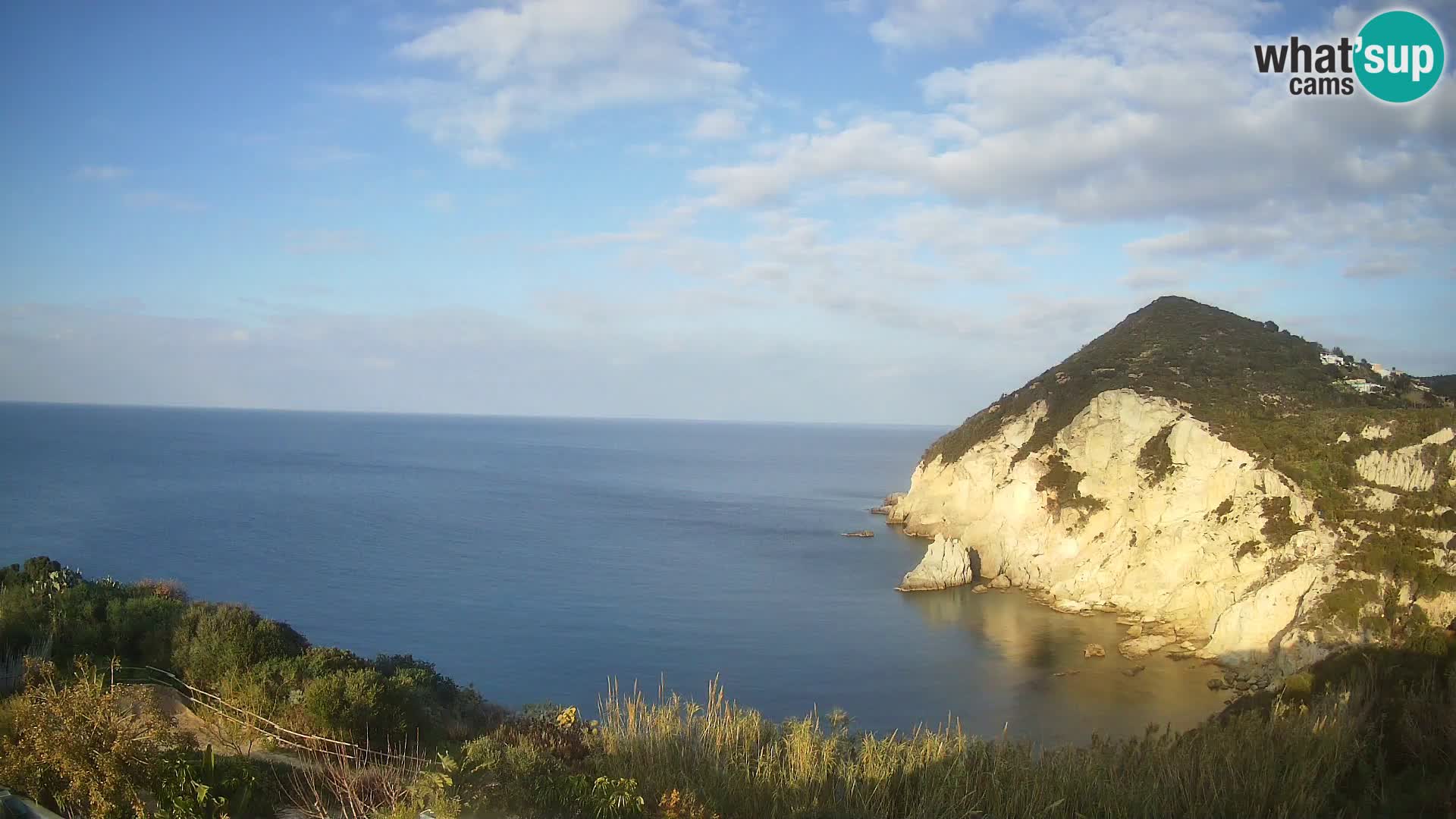 Webcam Relais Solis | Île de Ponza