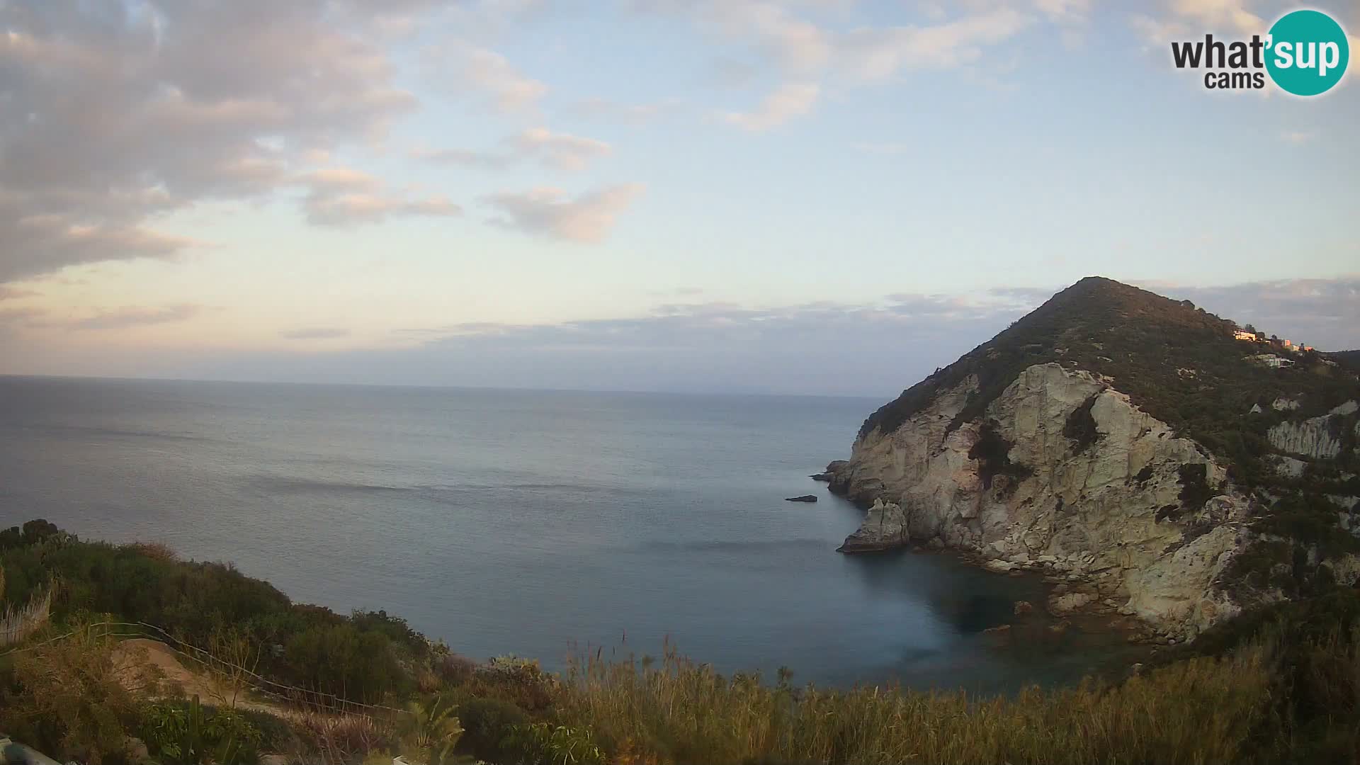 Relais Solis webcam | Ponza Insel